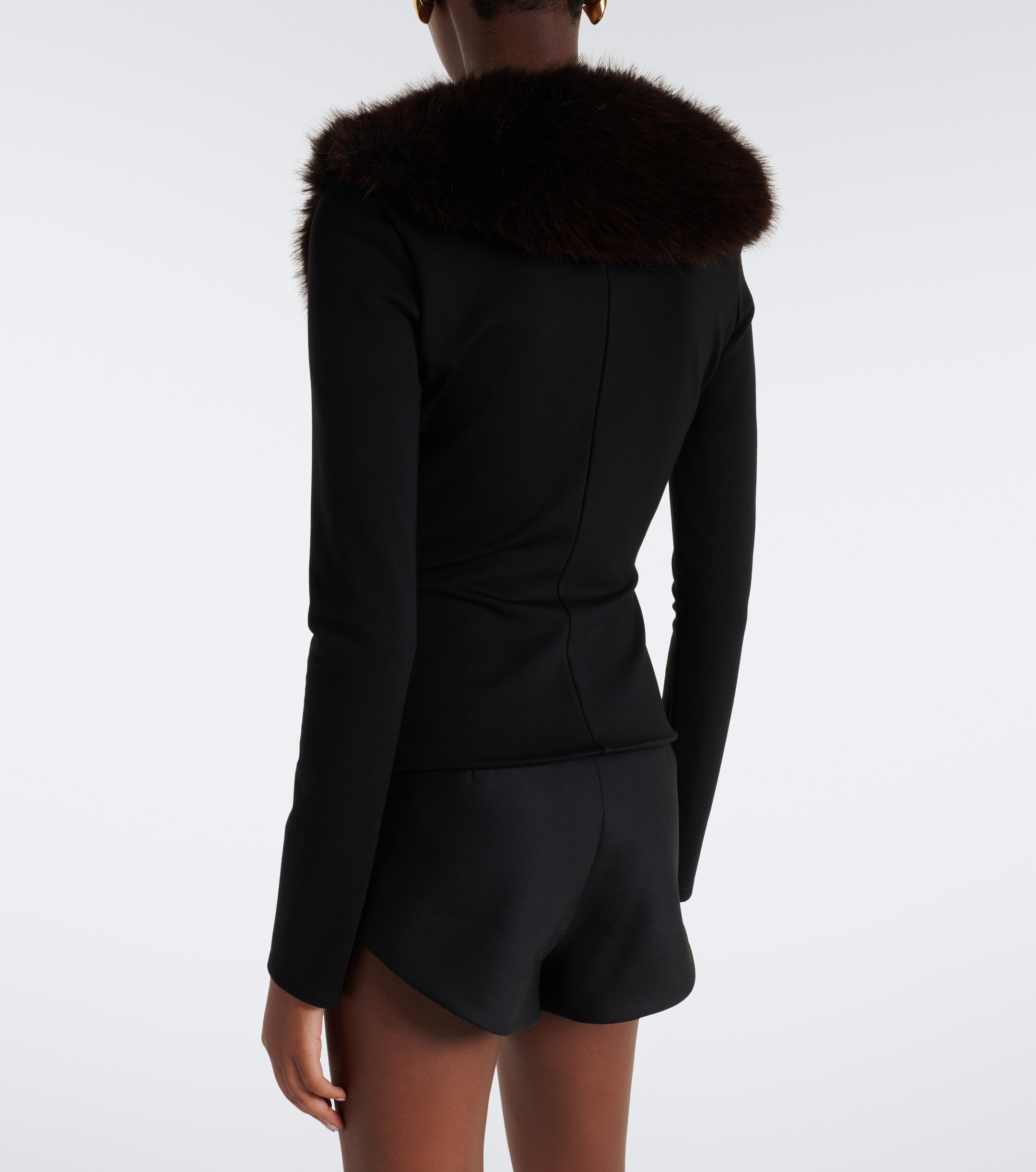 David Koma David Koma Knitted cardigan