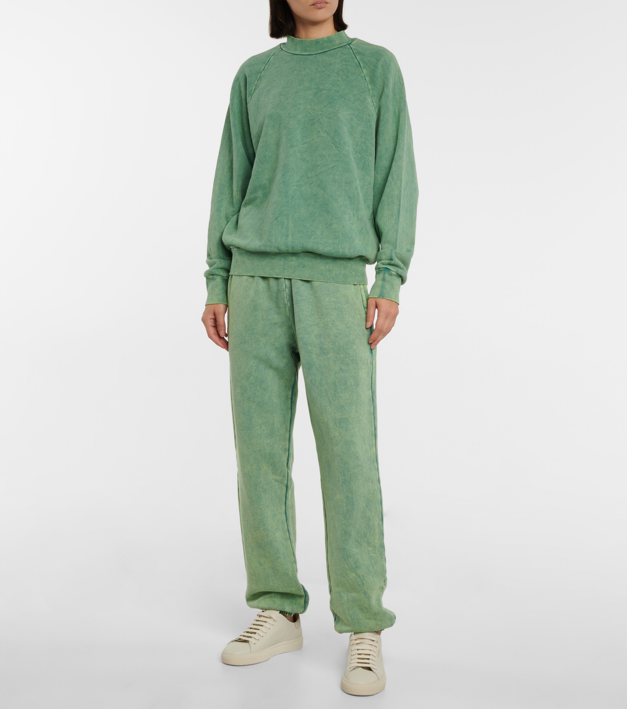 Les Tien Cotton fleece sweatpants