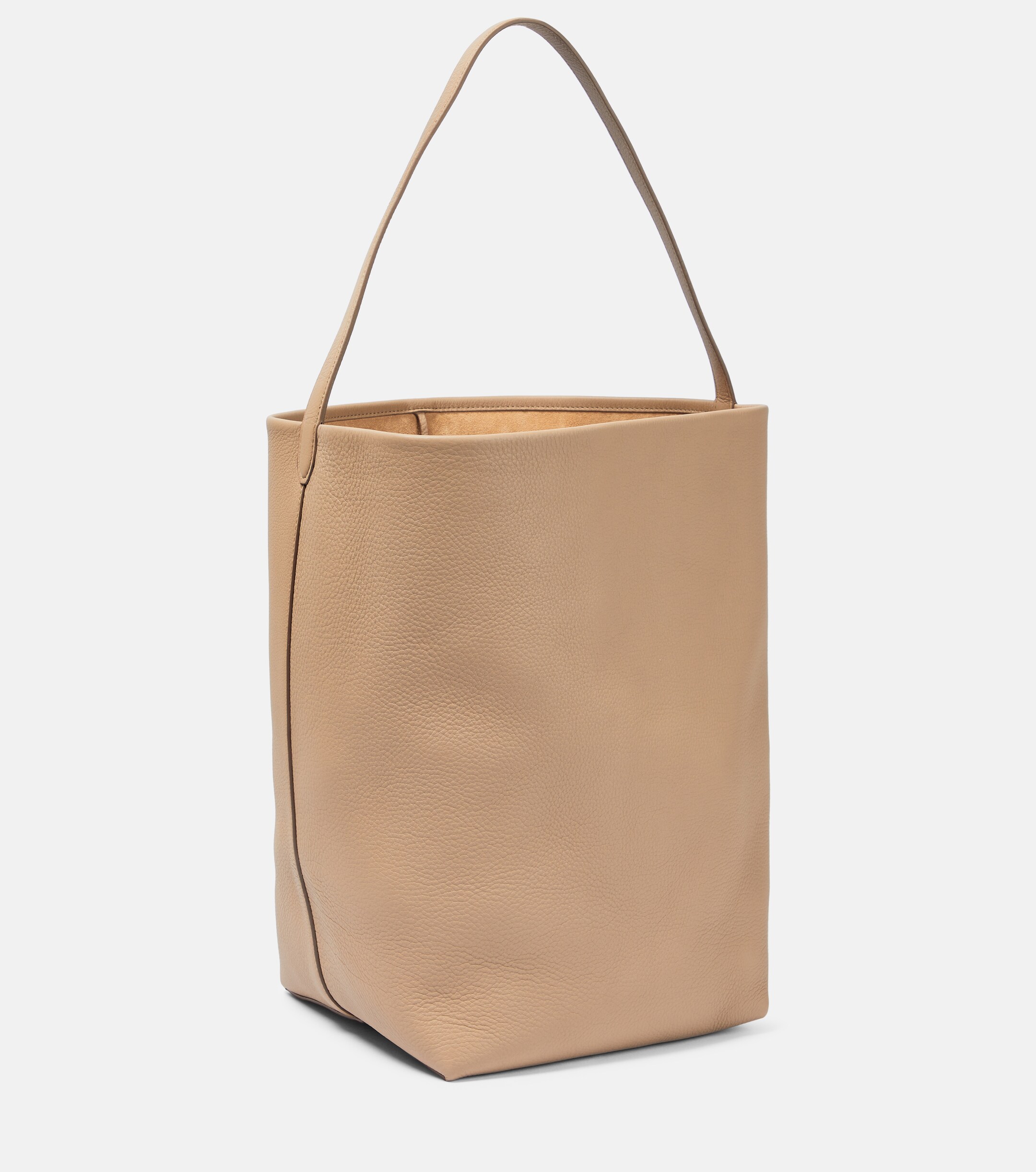 The Row Park Large leather tote bag
