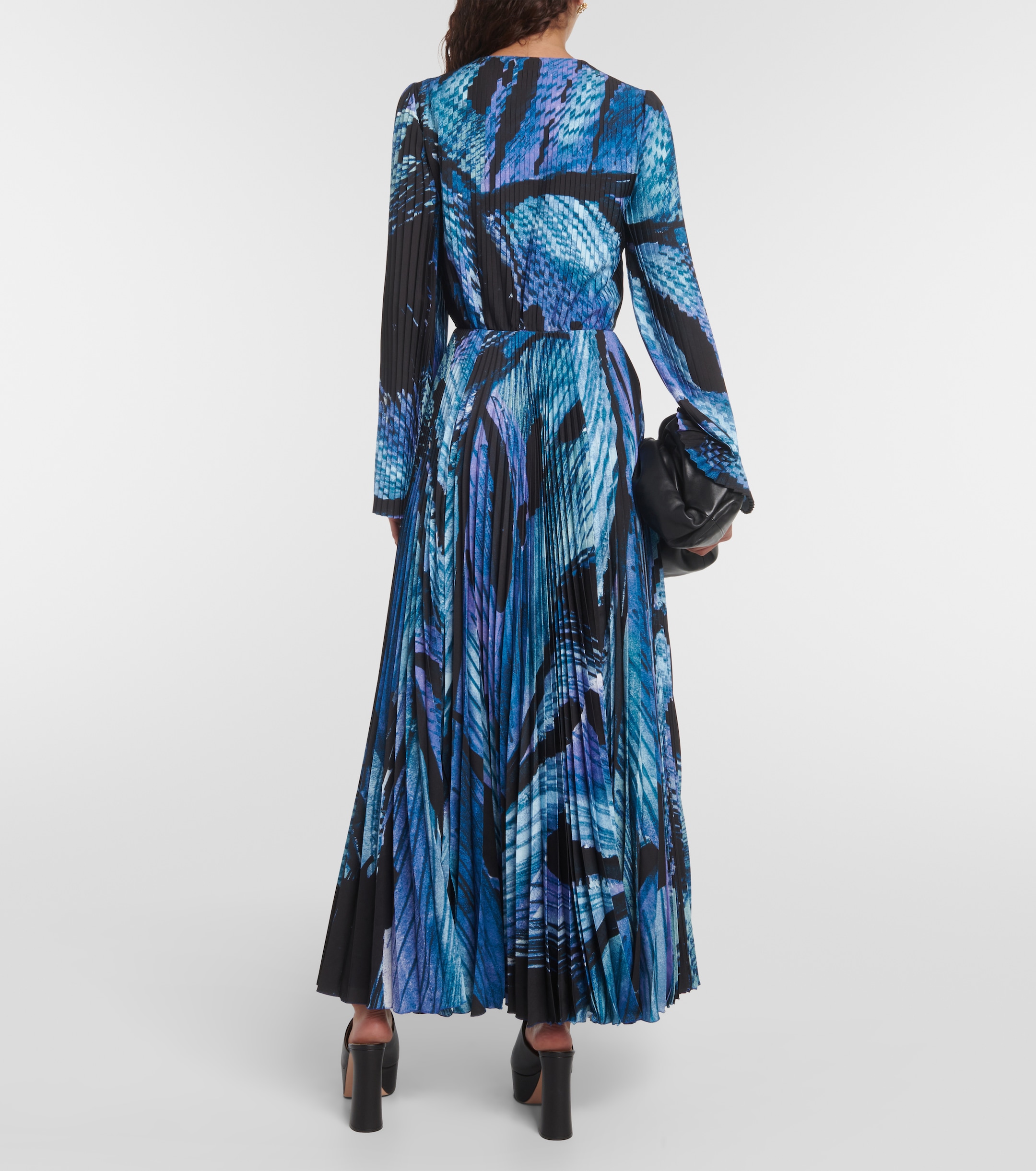 Altuzarra Antiparos pleated maxi dress