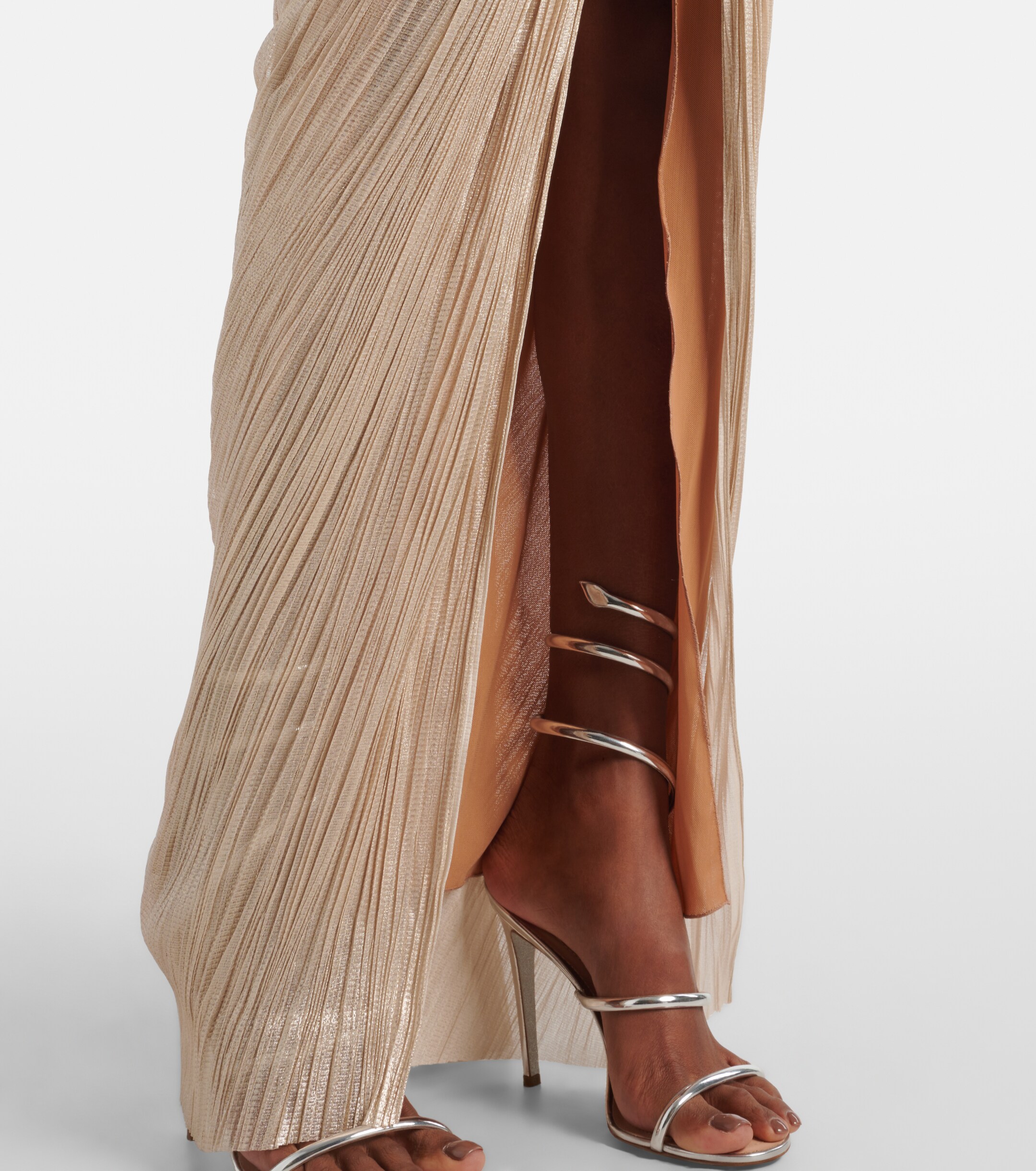 Maria Lucia Hohan Diella silk corset gown thumbnail