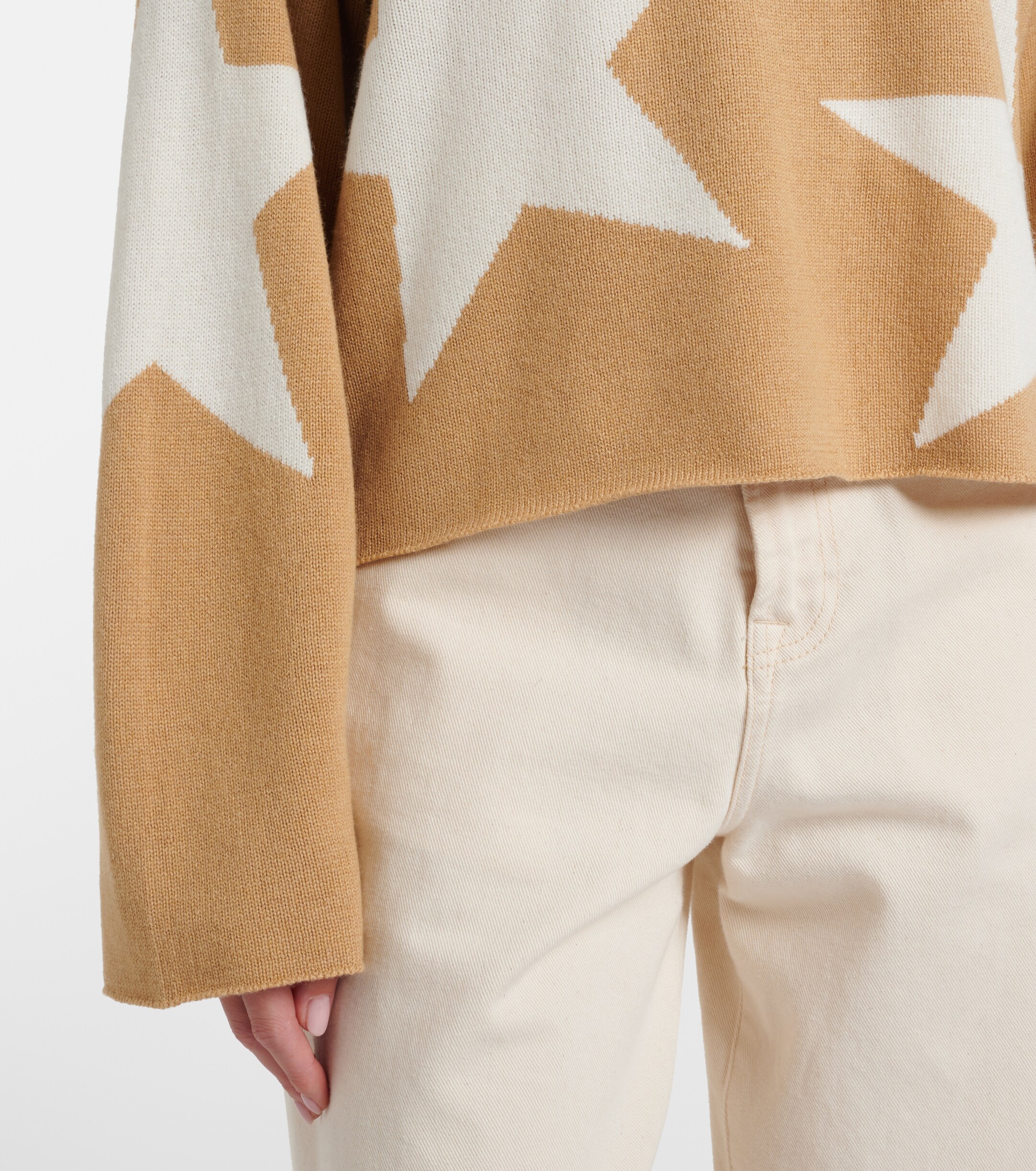 GOLDBERGH Goldbergh Wool-blend turtleneck sweater