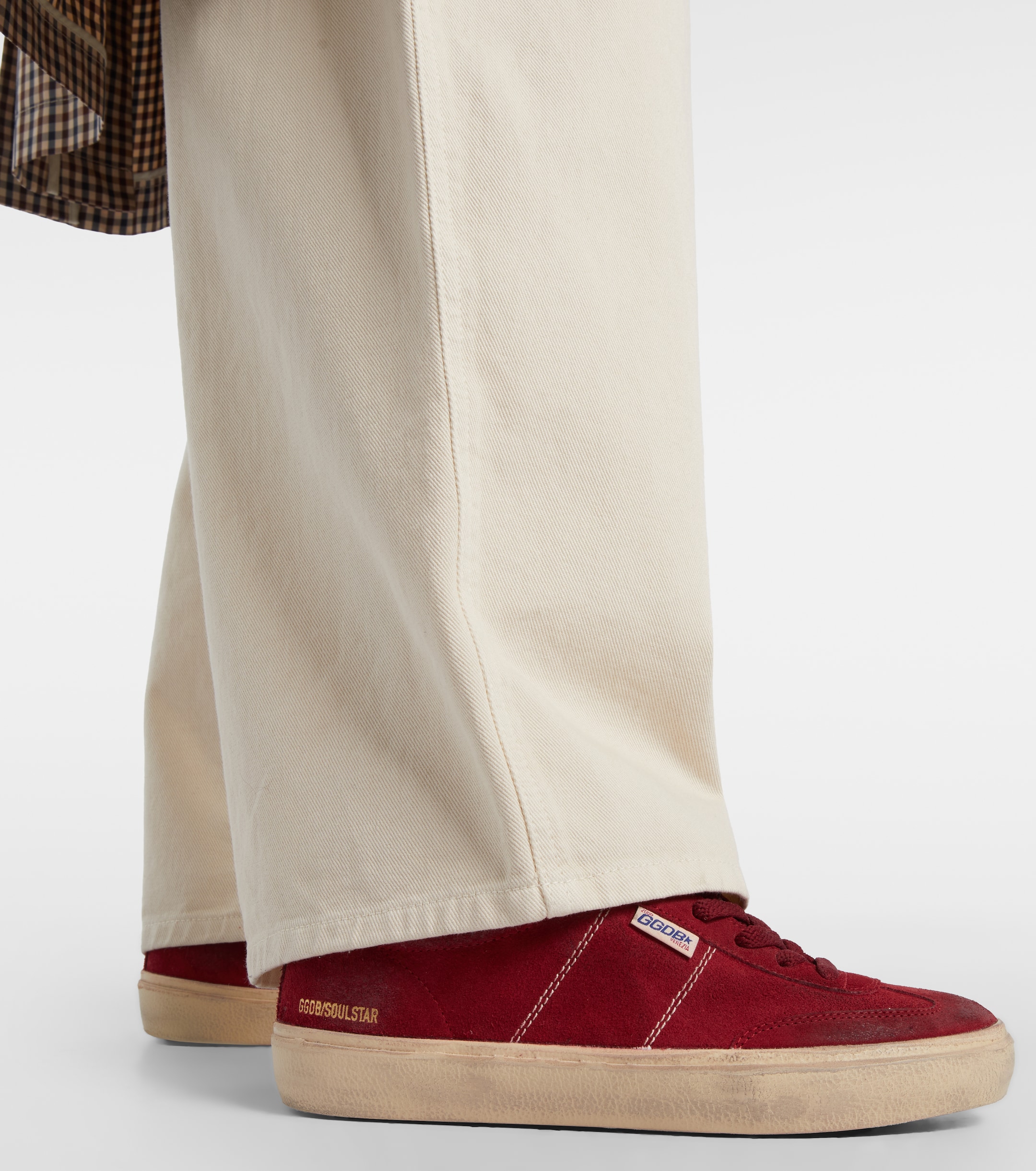 Golden Goose Soul Star suede sneakers