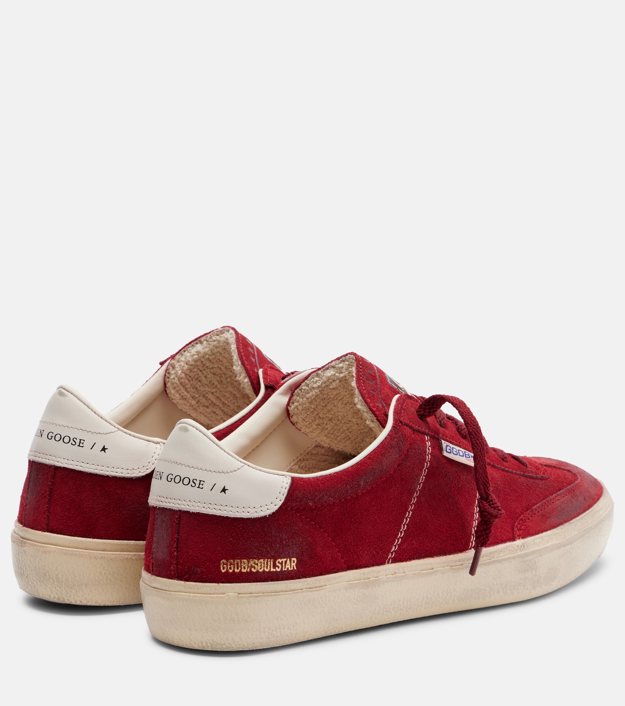 Golden Goose Soul Star suede sneakers