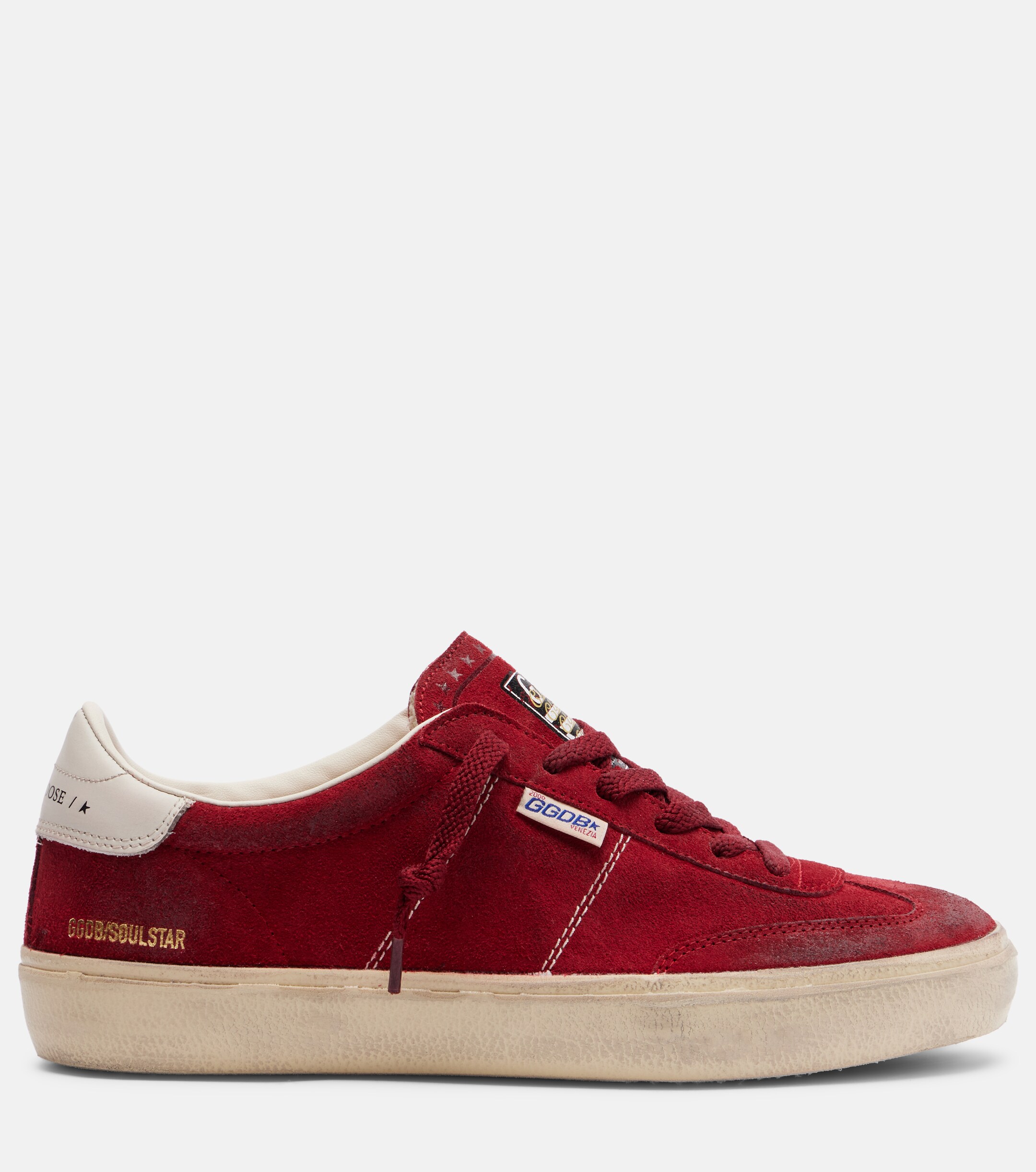 Golden Goose Soul Star suede sneakers