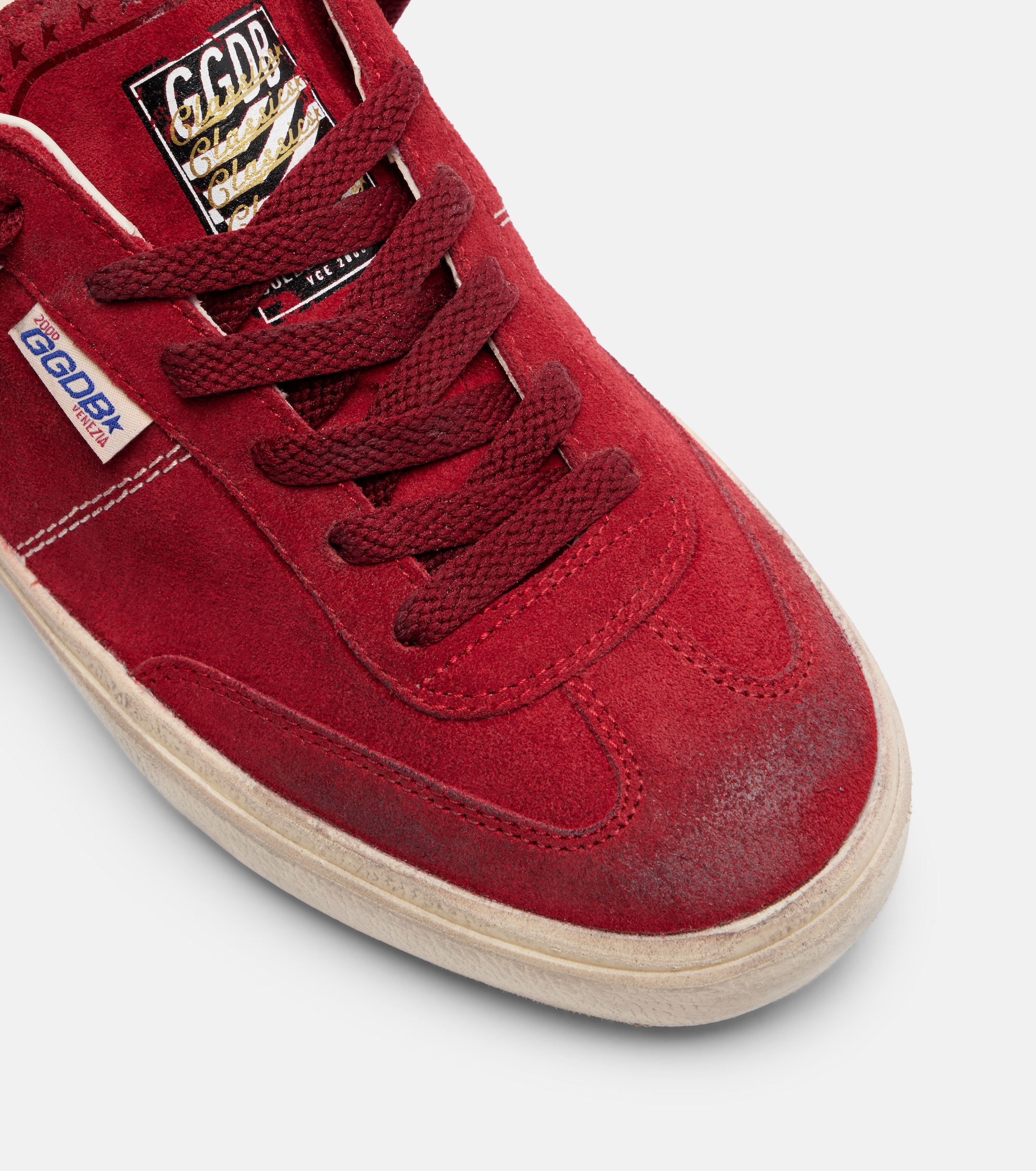 Golden Goose Soul Star suede sneakers