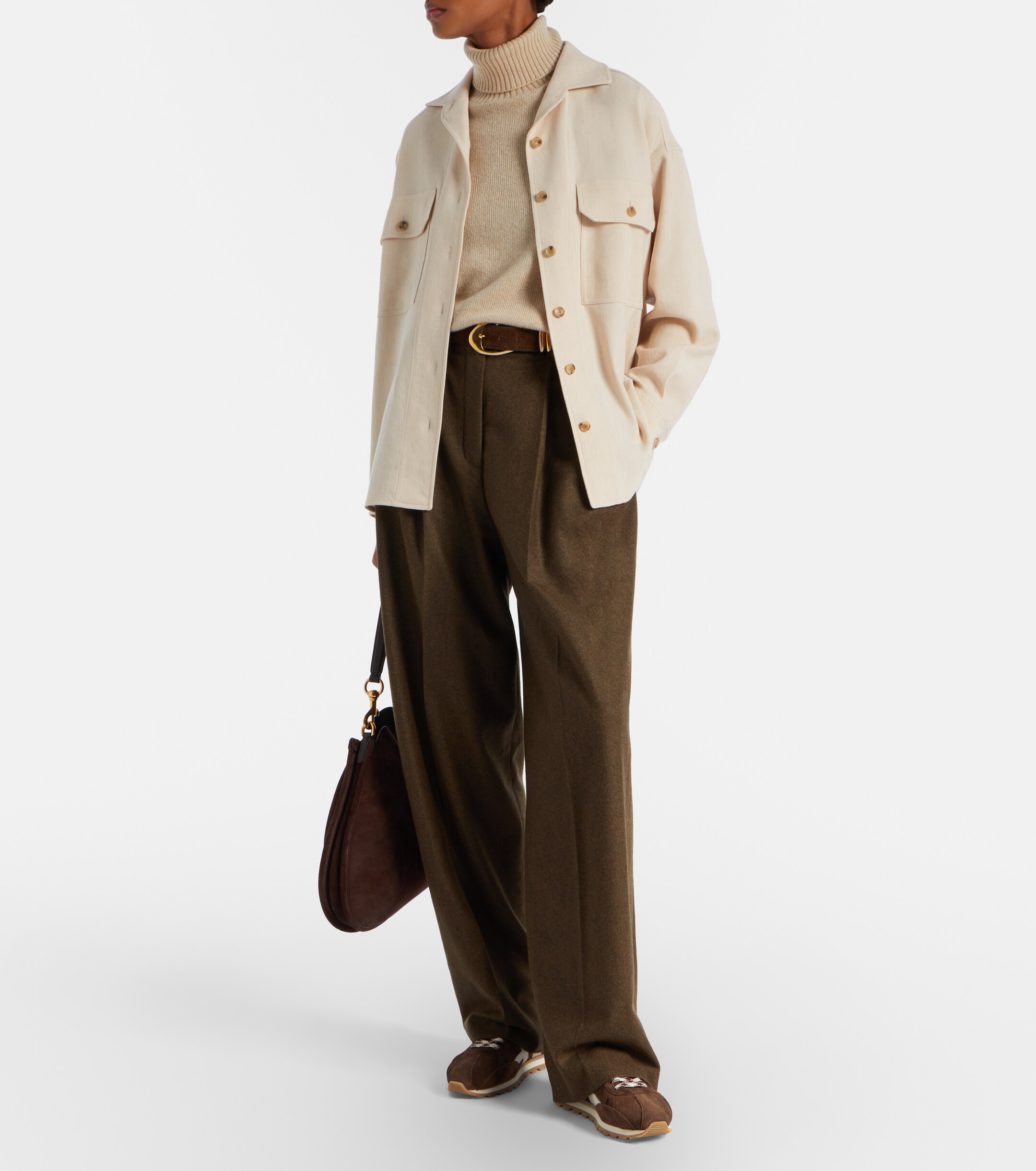 Hogan Cool Allacciato H suede sneakers