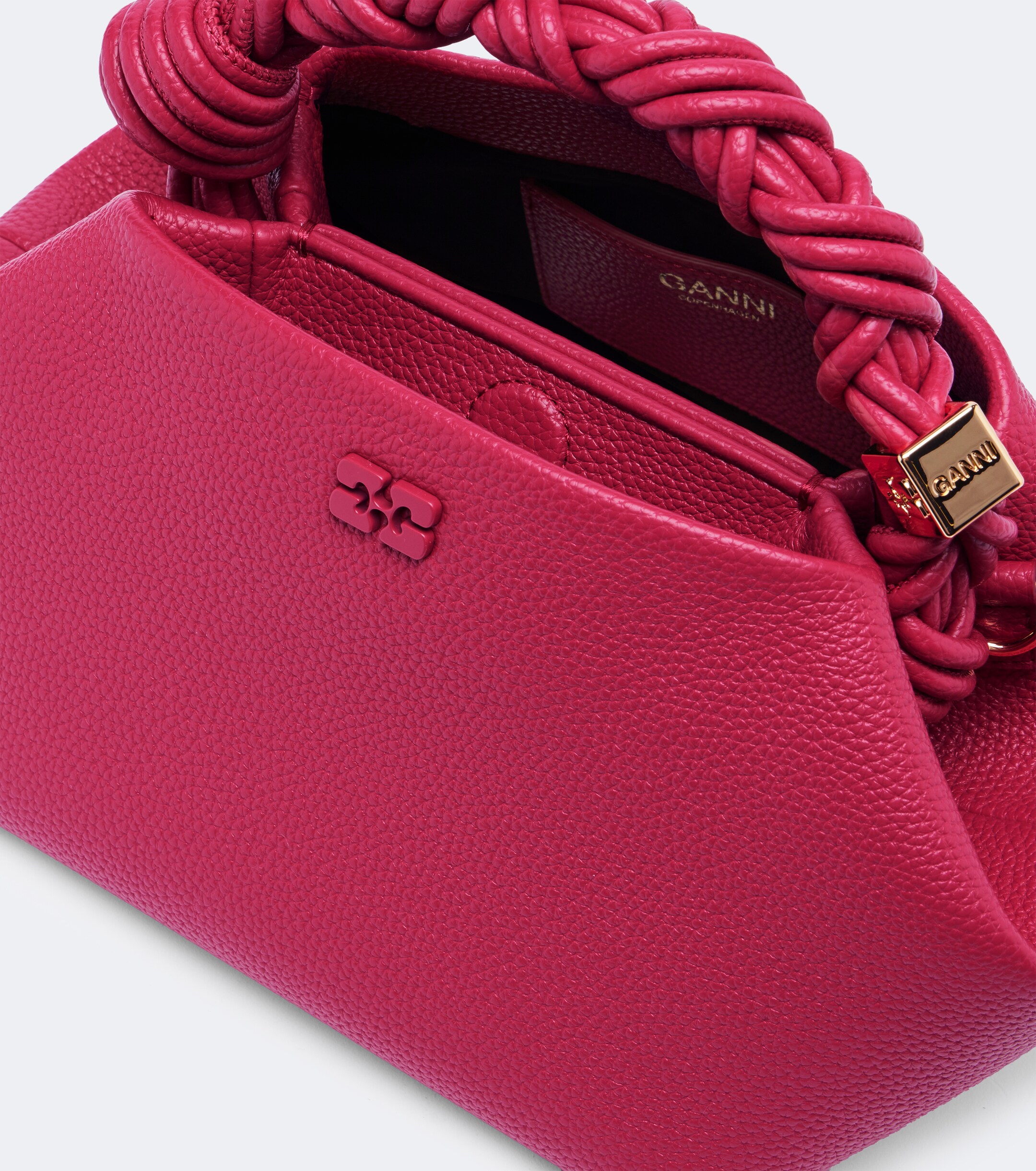 GANNI Bou Small top-handle bag