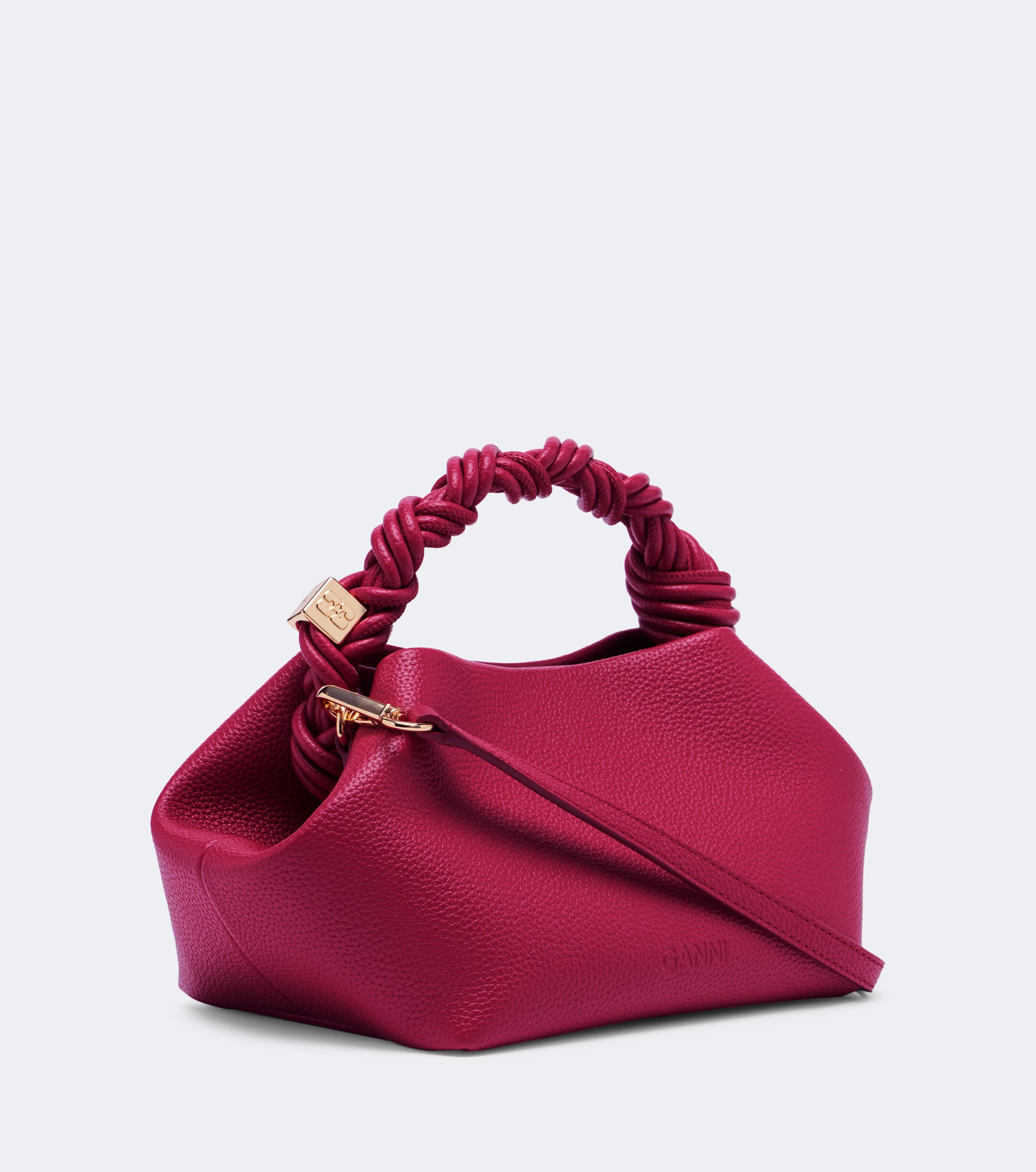 GANNI Bou Small top-handle bag