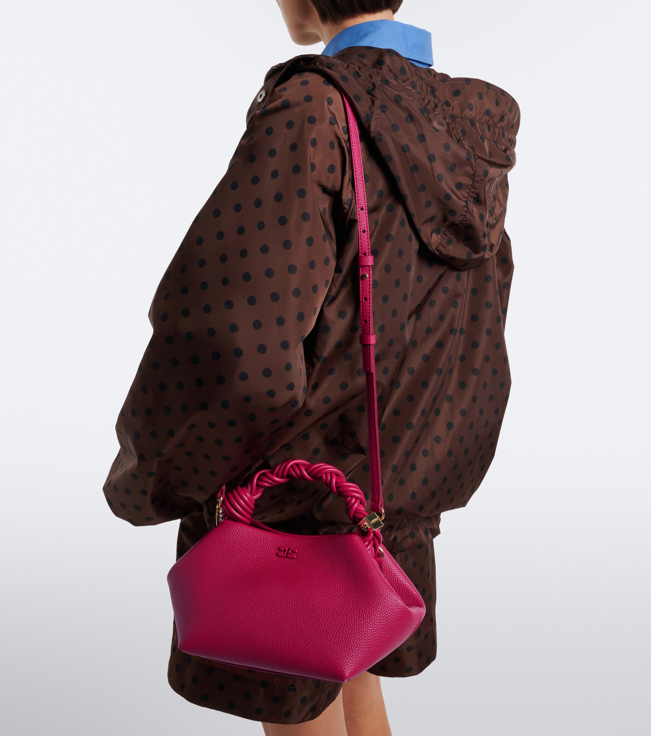 GANNI Bou Small top-handle bag