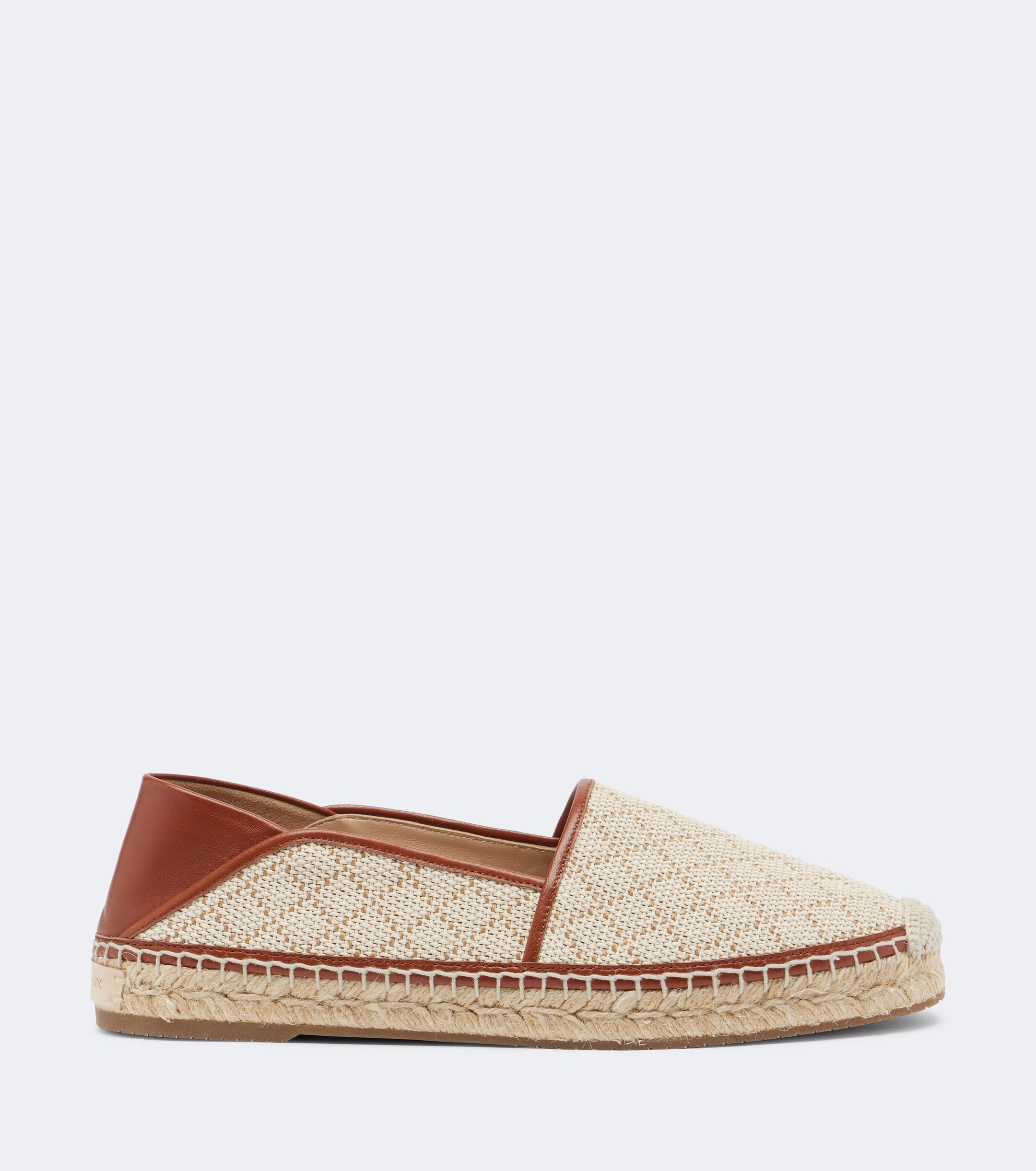 MANOLO BLAHNIK Manolo Blahnik Espadra raffia-effect espadrilles