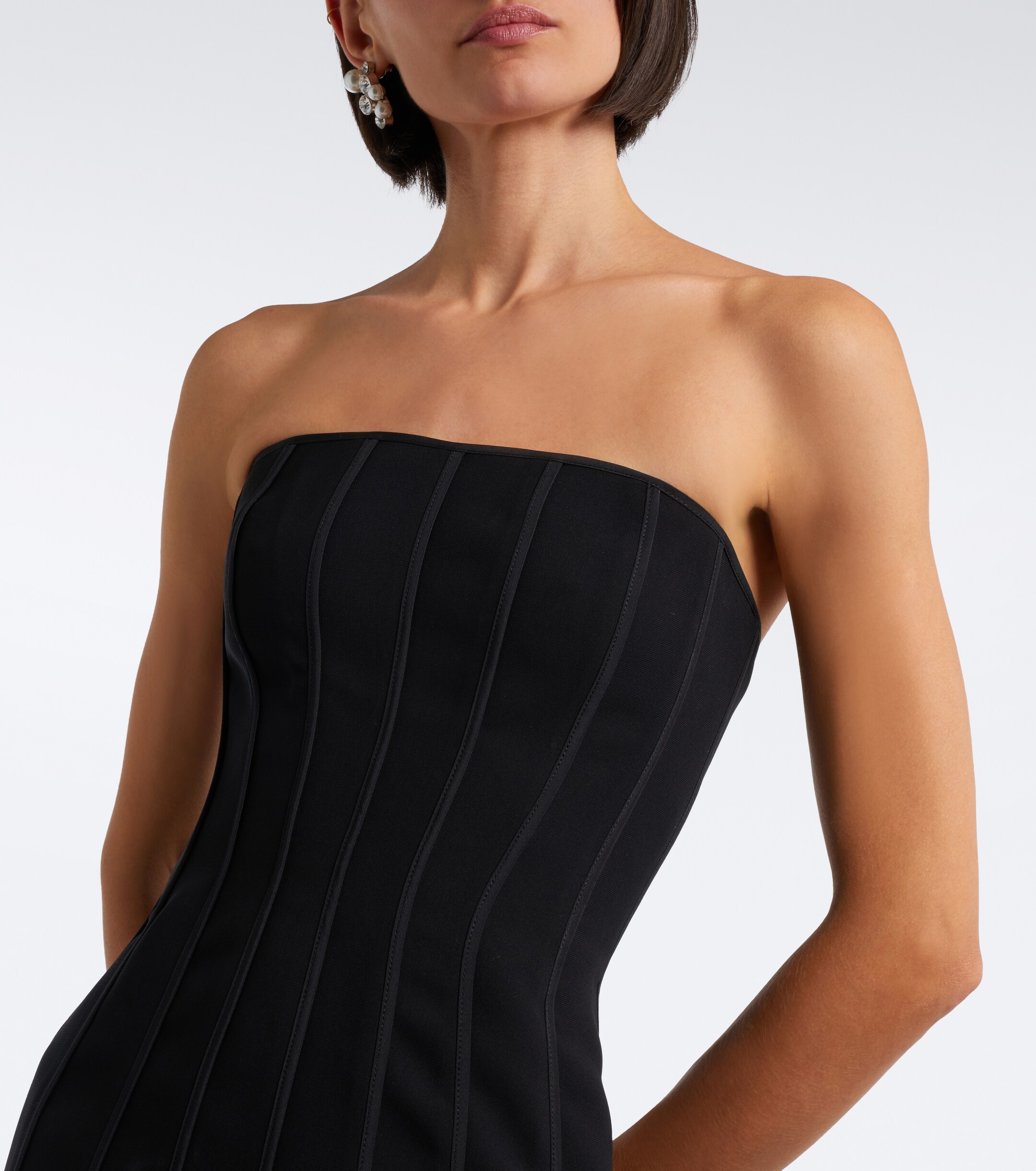 Maticevski Maticevski Kingdom fringed peplum gown