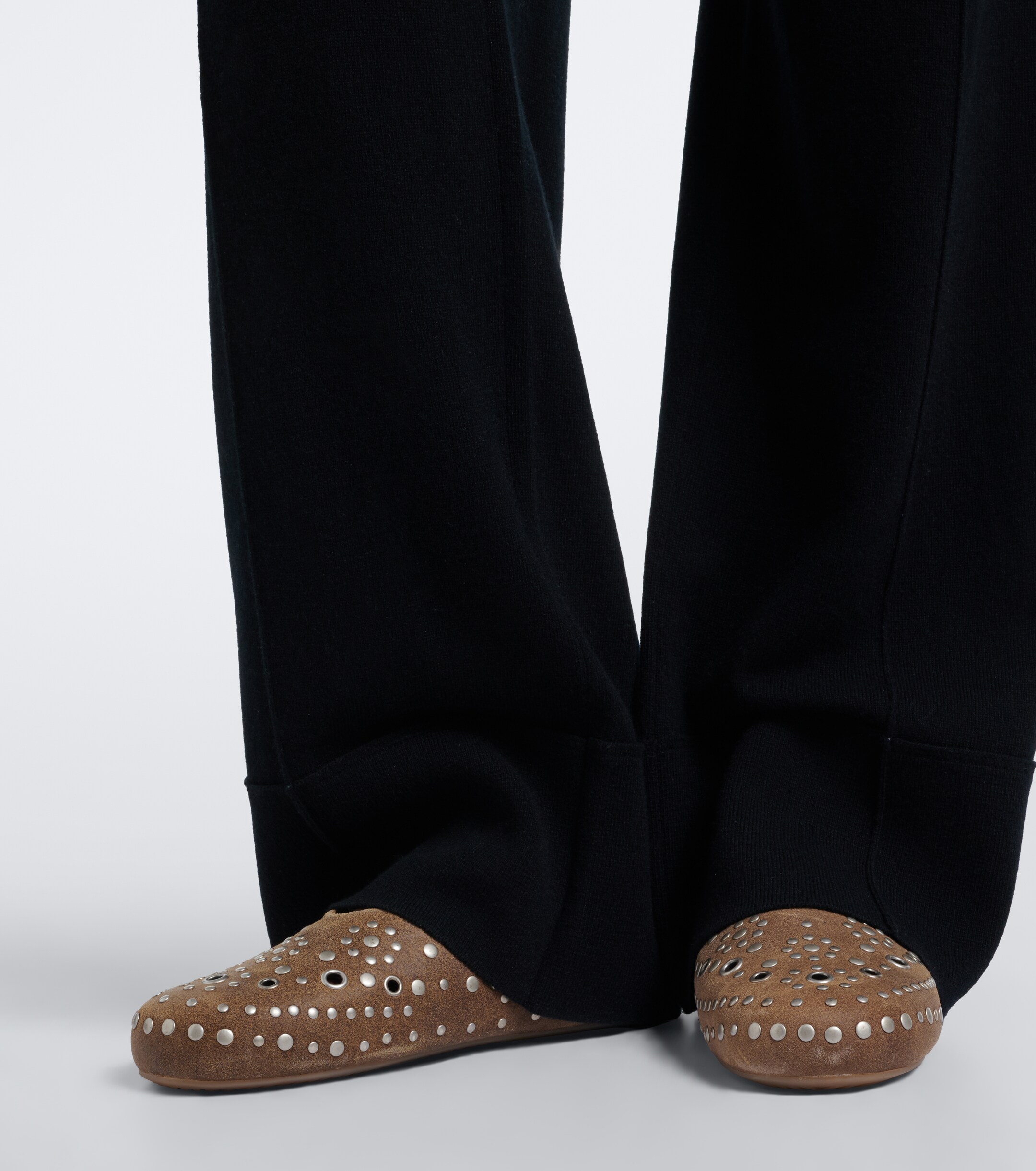 Golden Goose Golden Goose Tierra studded suede slip-on shoes