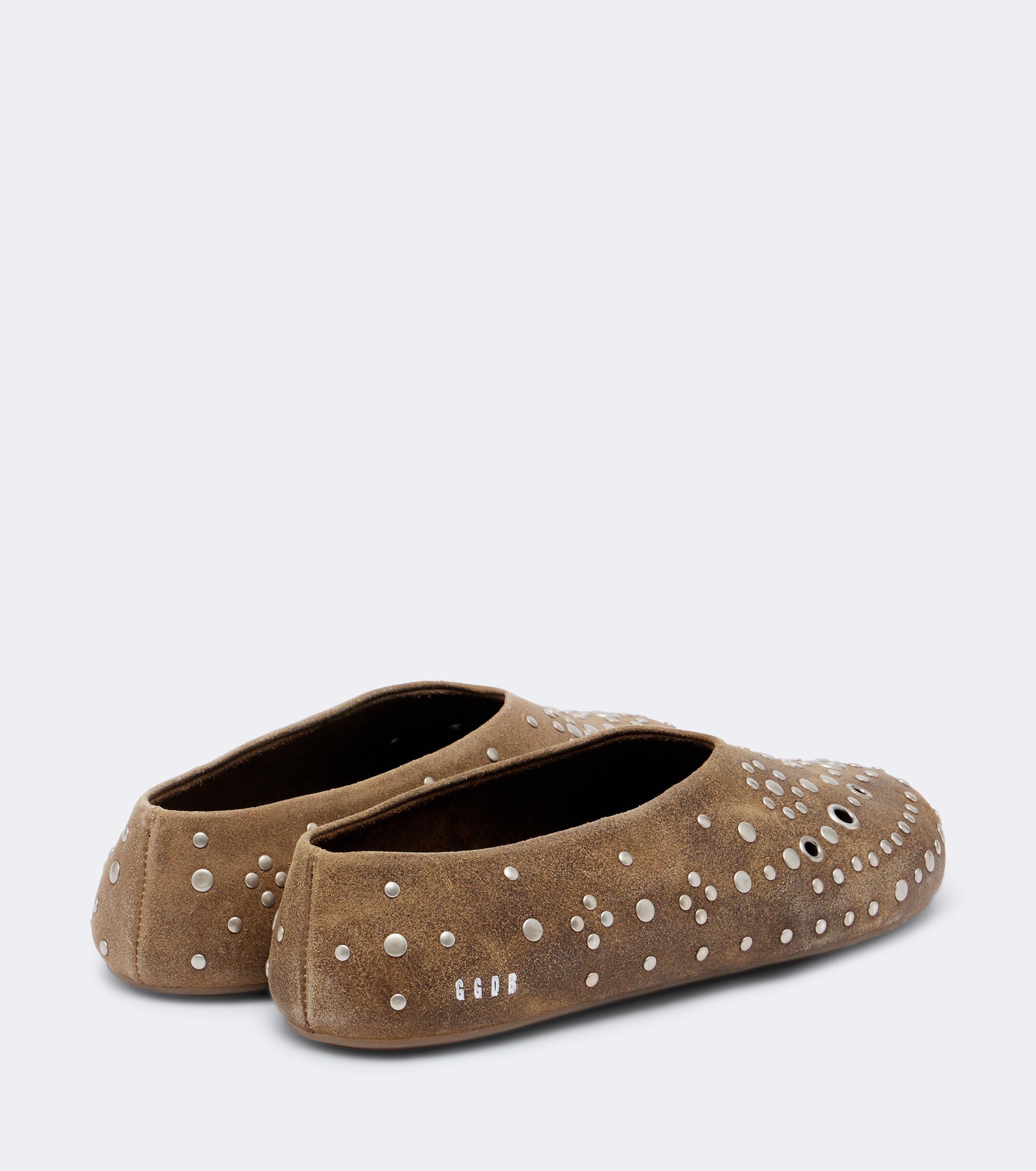 Golden Goose Golden Goose Tierra studded suede slip-on shoes