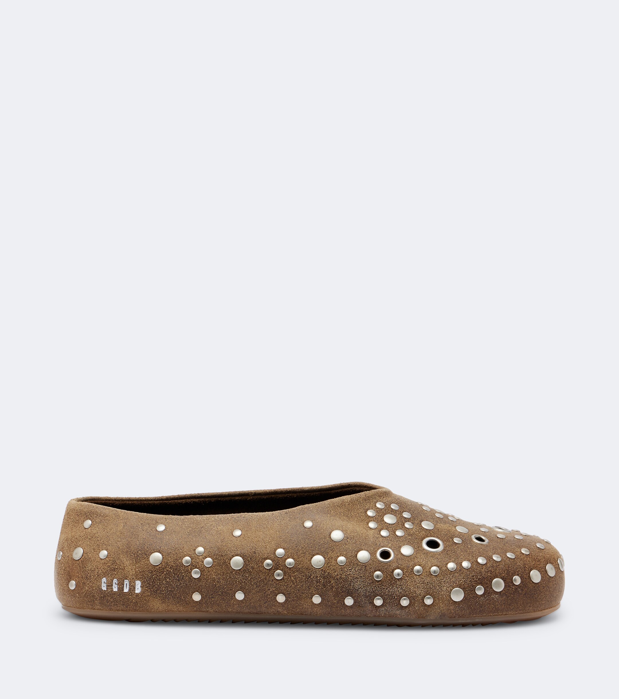 Golden Goose Golden Goose Tierra studded suede slip-on shoes