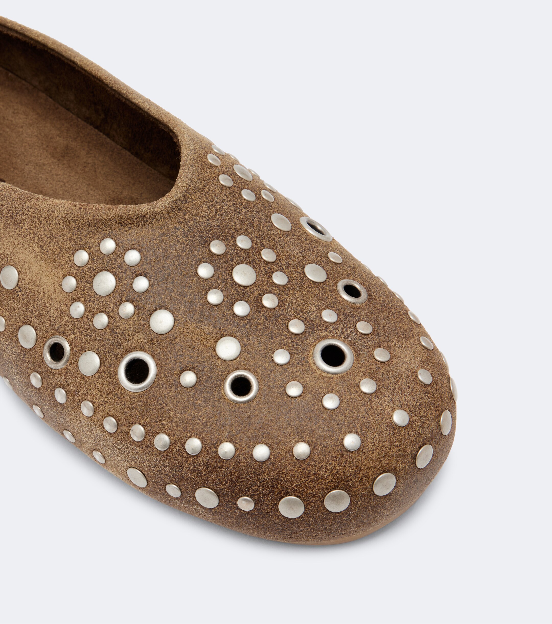 Golden Goose Golden Goose Tierra studded suede slip-on shoes