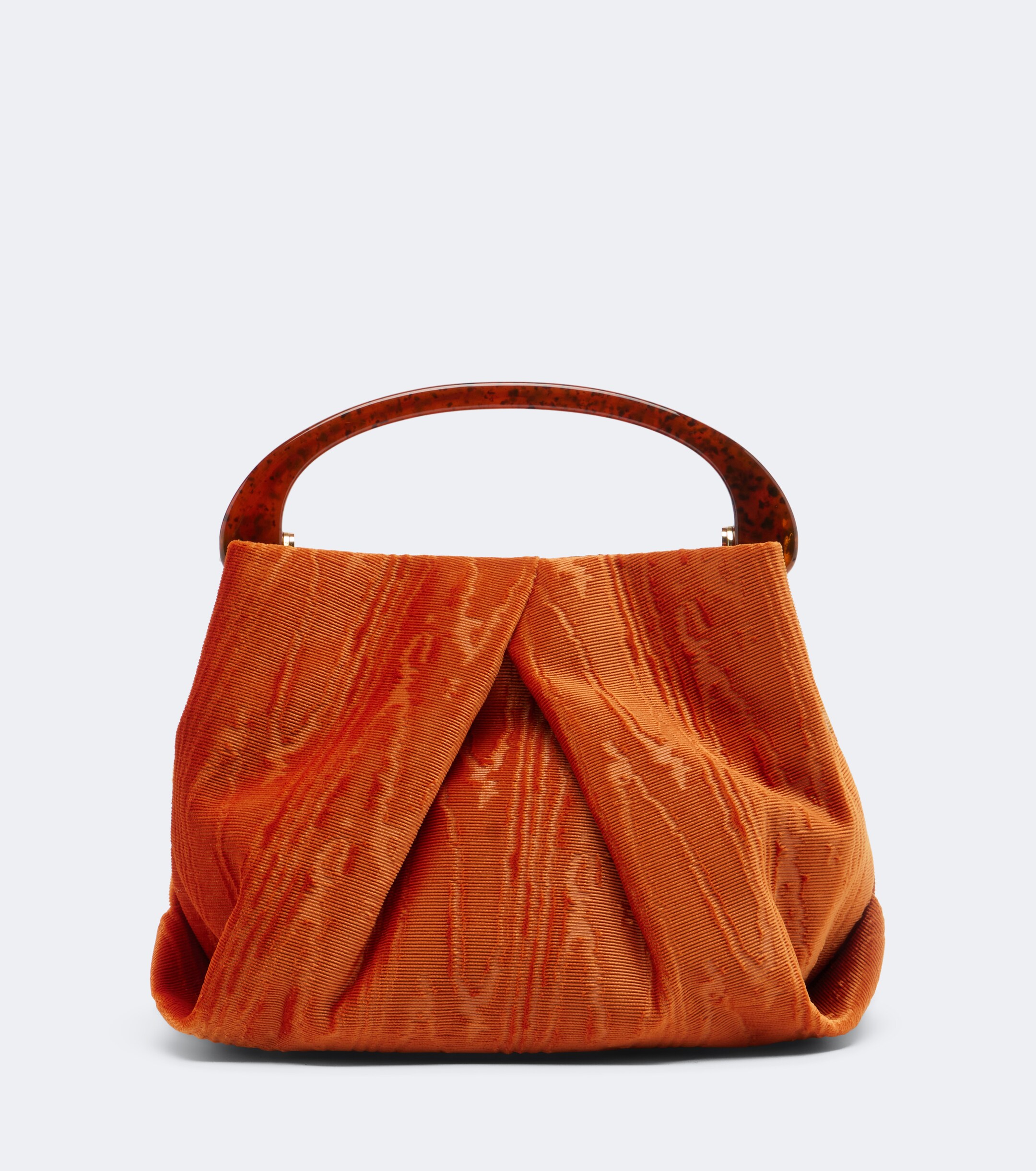 Dries Van Noten Crisp Small velvet top-handle bag
