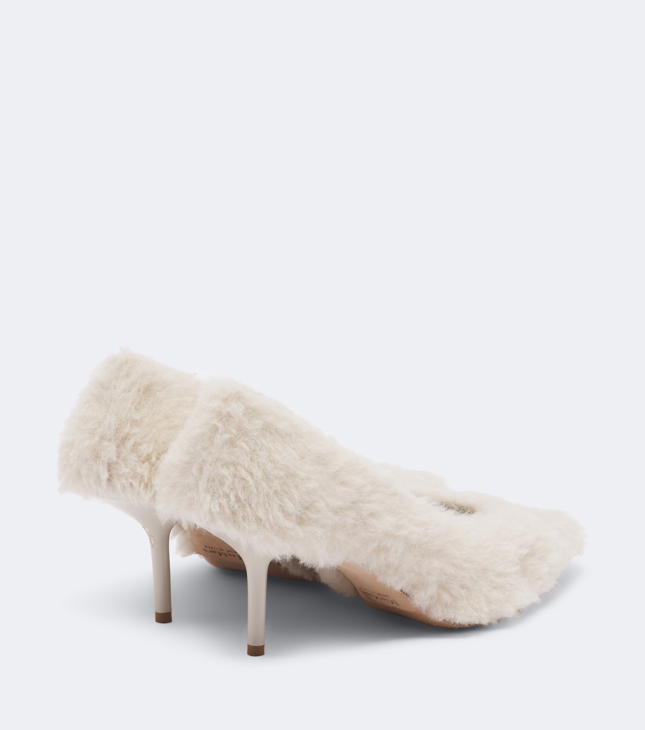 Max Mara Max Mara Shearling pumps