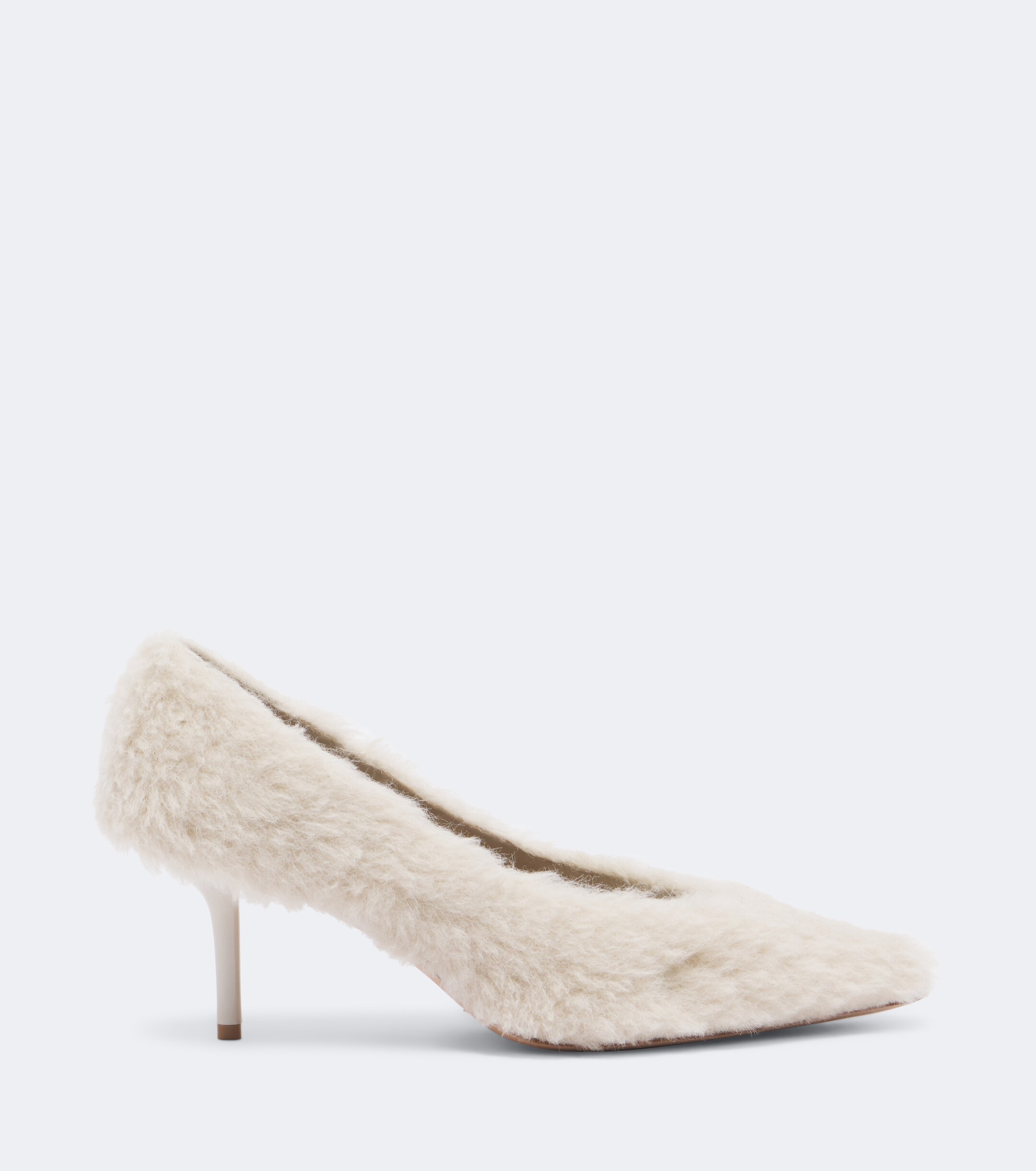 Max Mara Max Mara Shearling pumps