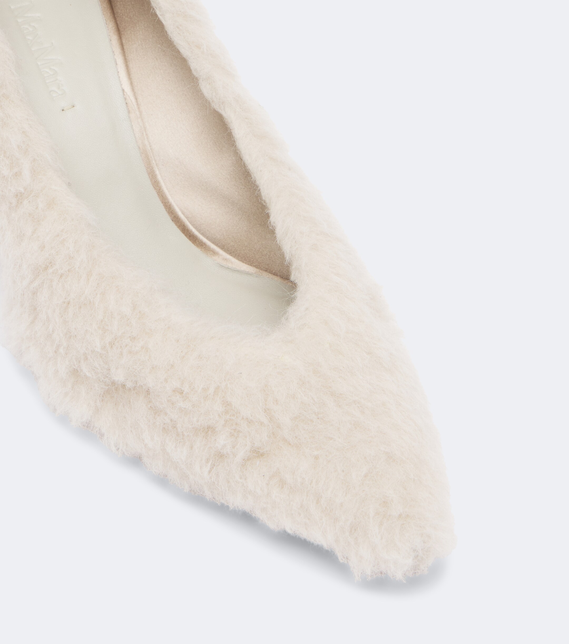 Max Mara Max Mara Shearling pumps