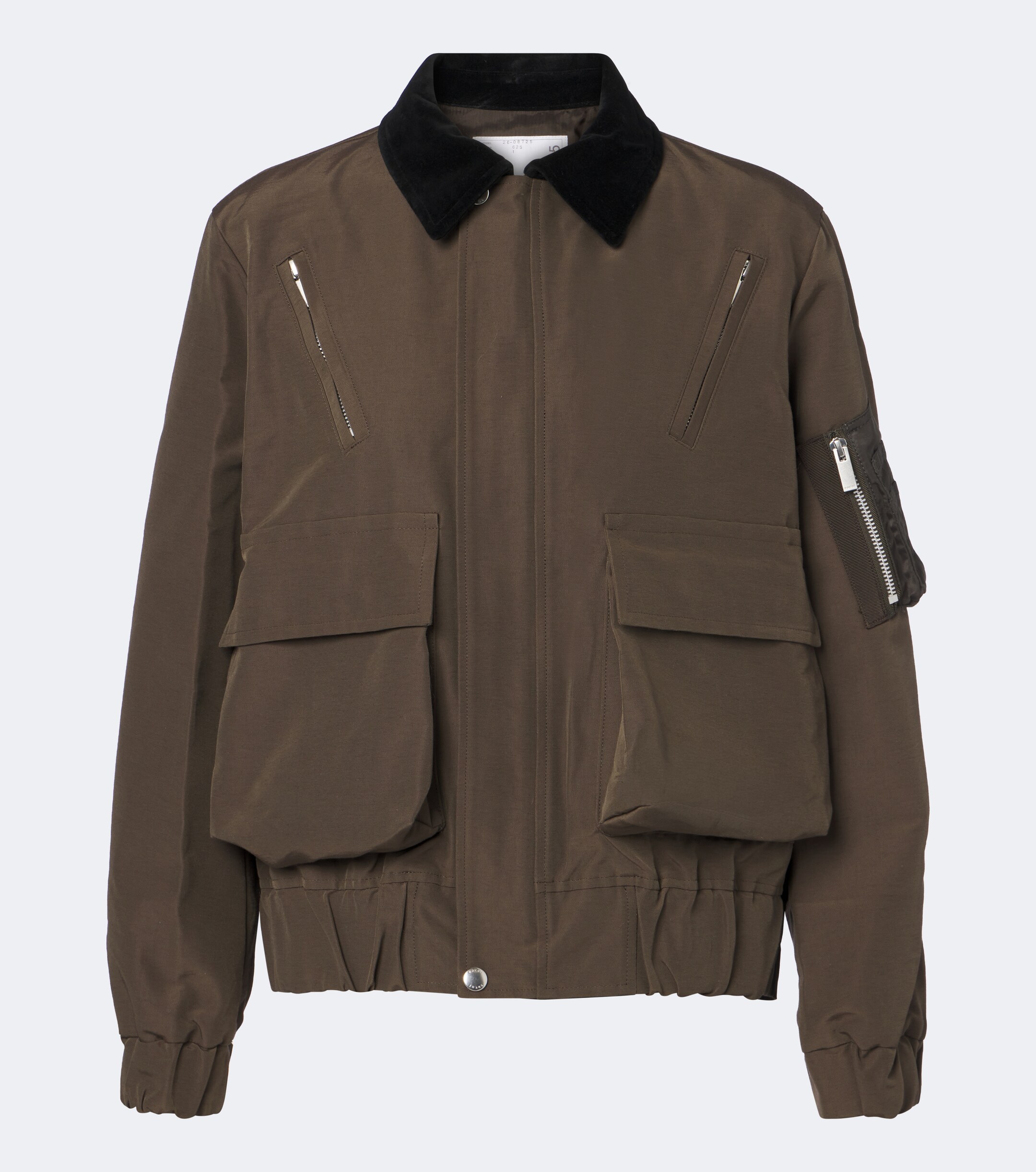 Sacai Sacai Cotton-blend blouson jacket