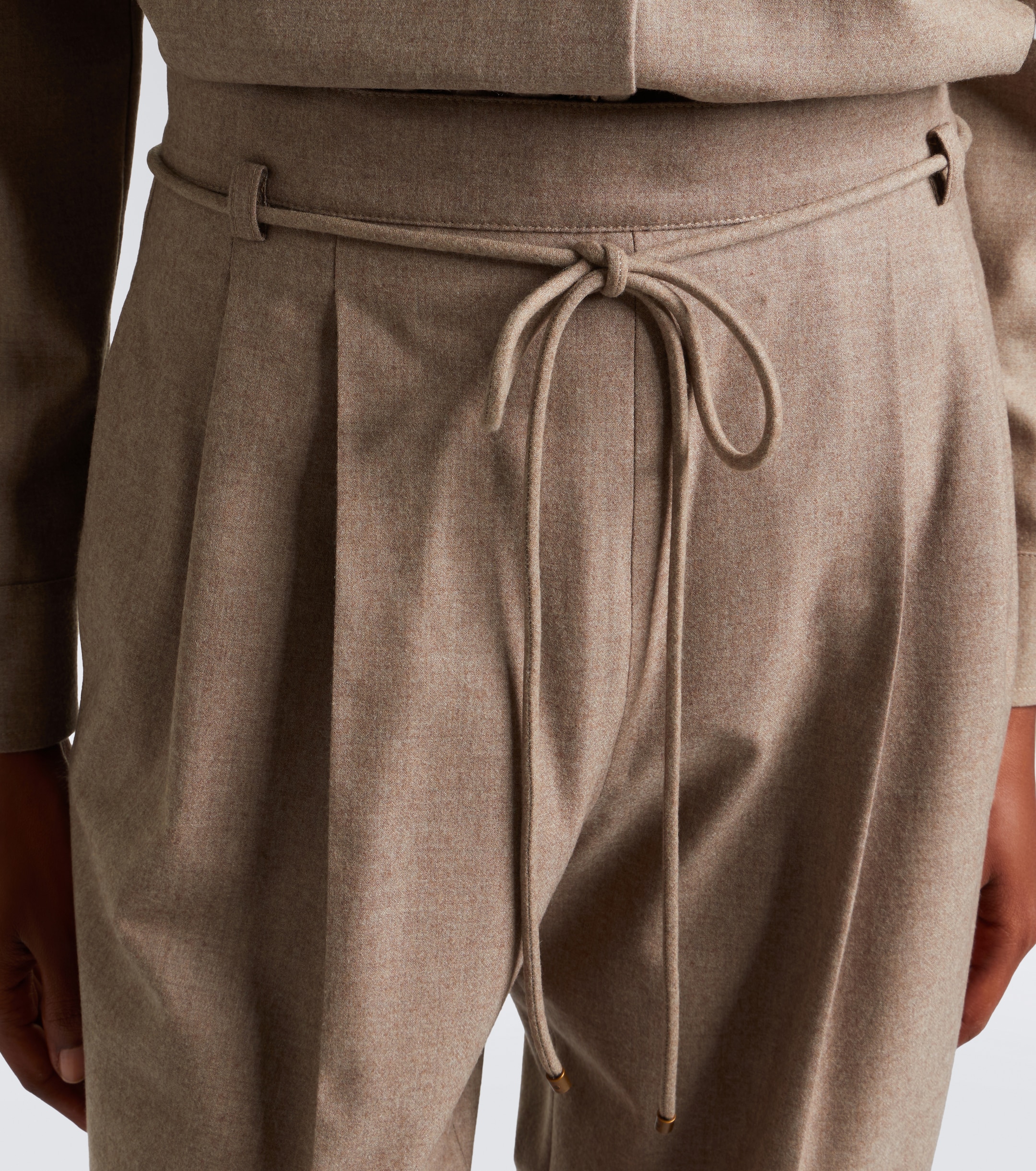 Max Mara Max Mara Cashmere-blend straight pants