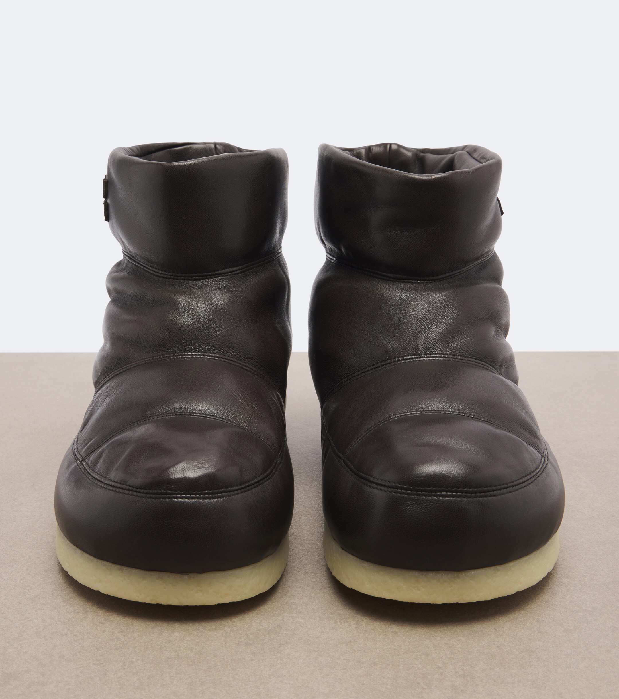 Miu Miu Miu Miu Padded leather ankle boots