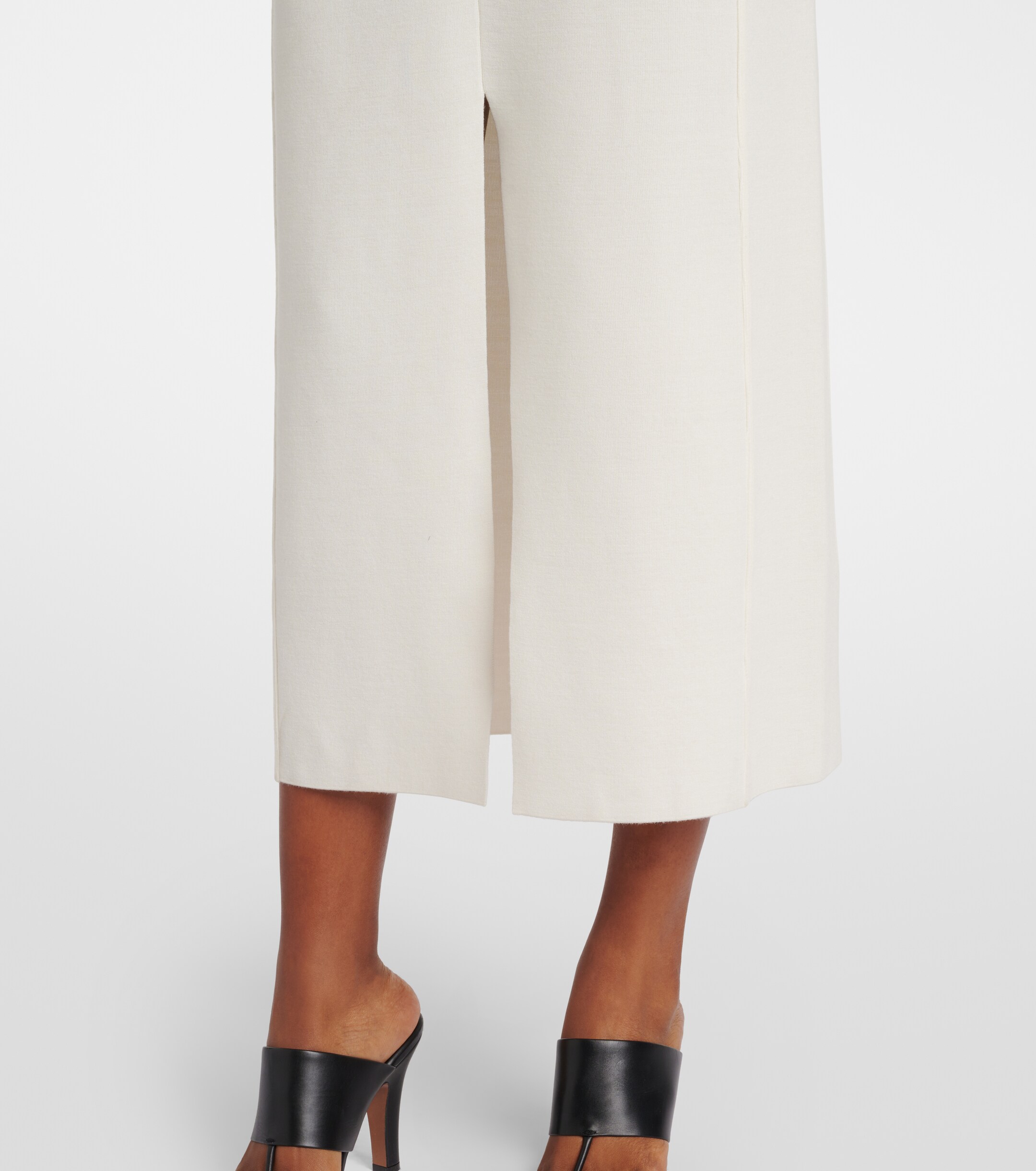 The Row Iragi knitted midi dress thumbnail