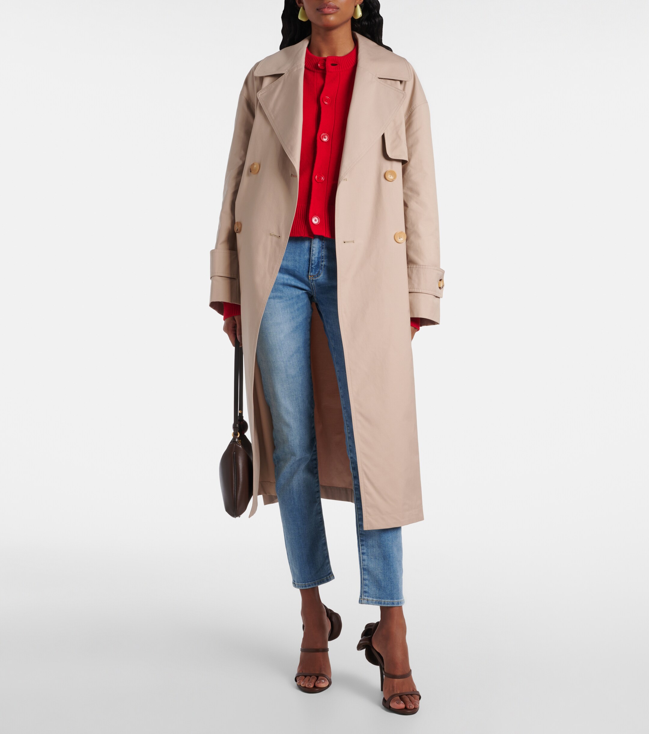 AG Jeans Prima Ankle mid-rise skinny jeans