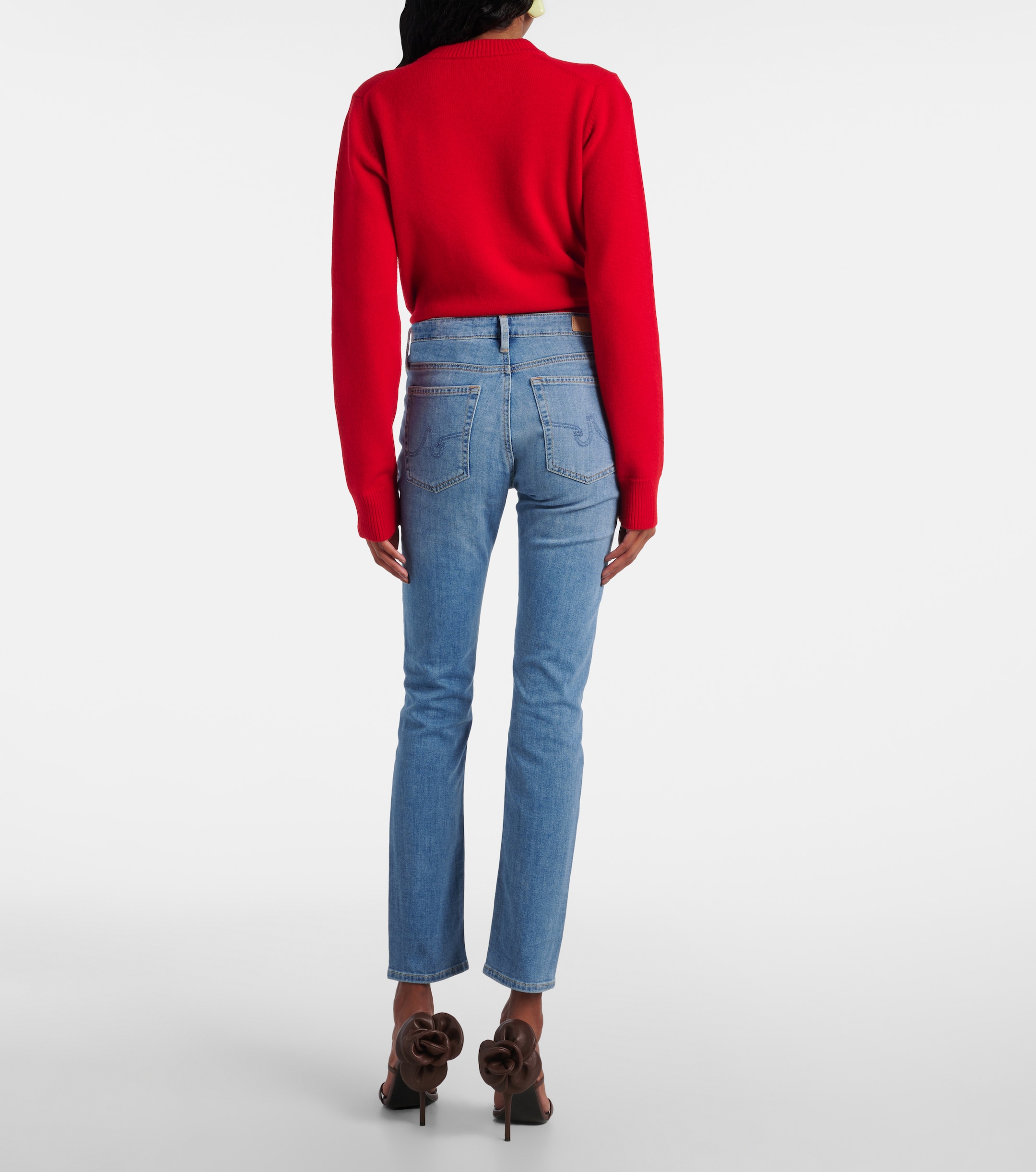 AG Jeans Prima Ankle mid-rise skinny jeans