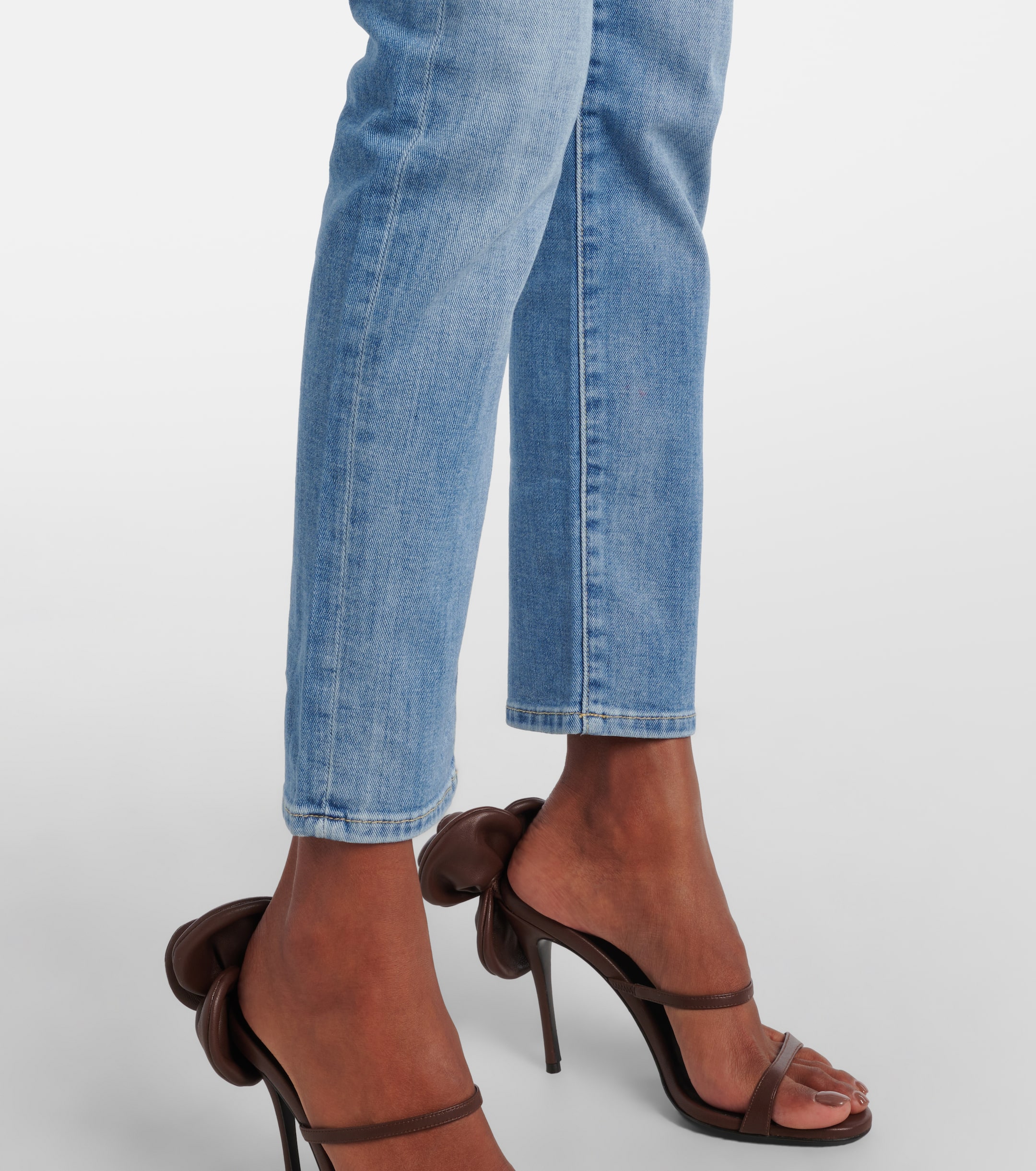 AG Jeans Prima Ankle mid-rise skinny jeans