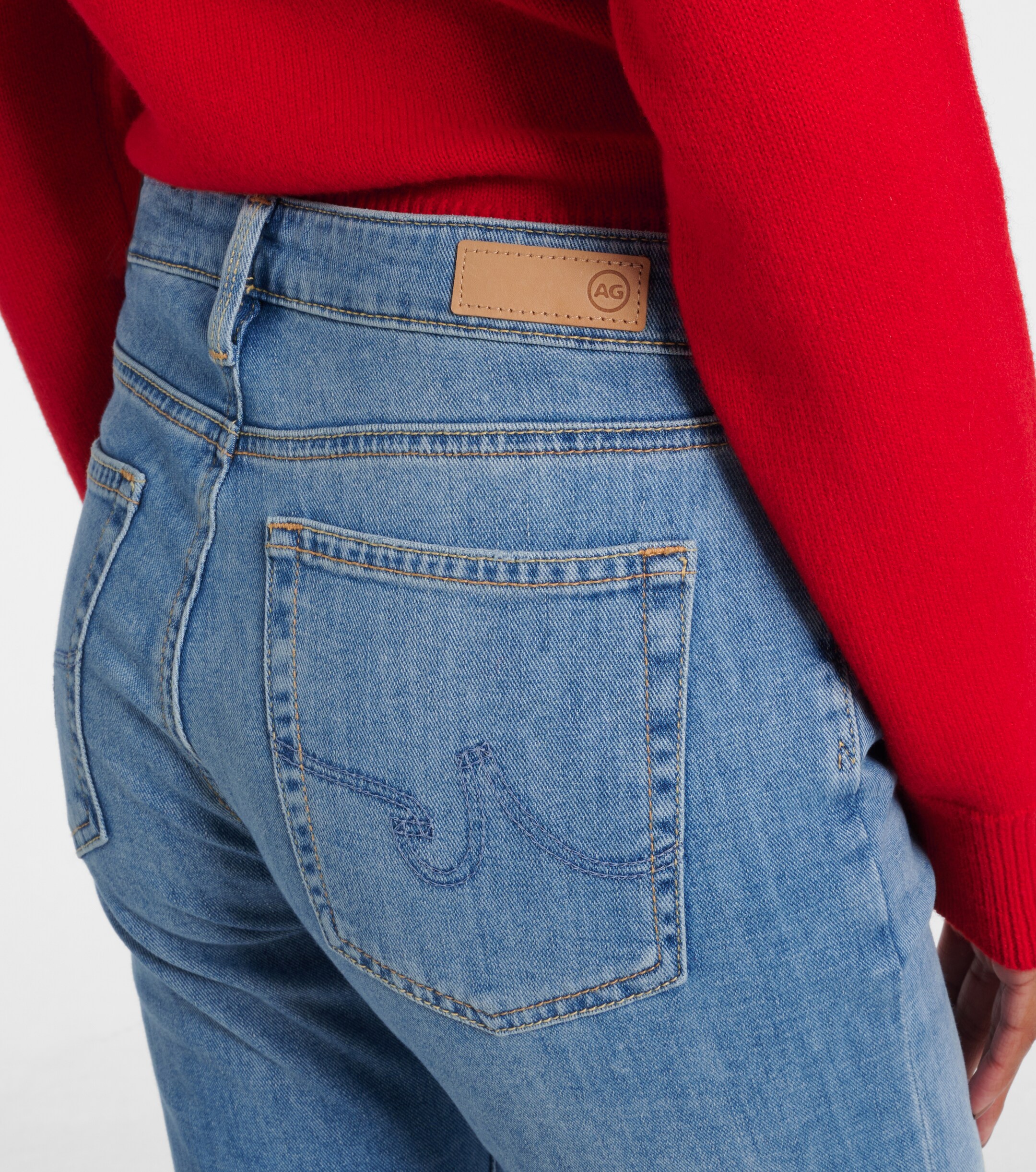 AG Jeans Prima Ankle mid-rise skinny jeans