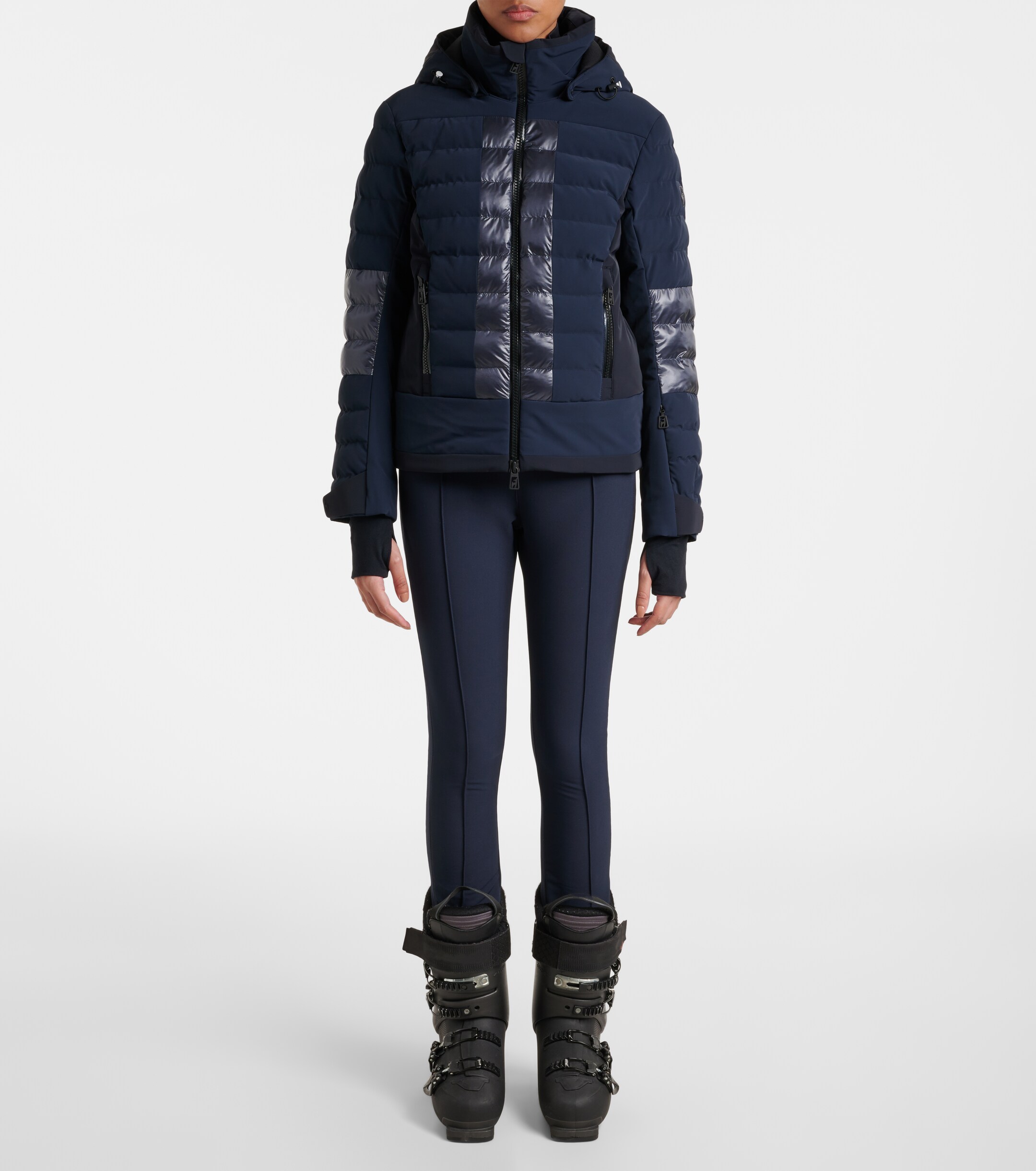Toni Sailer Toni Sailer Theodora belted stirrup ski pants