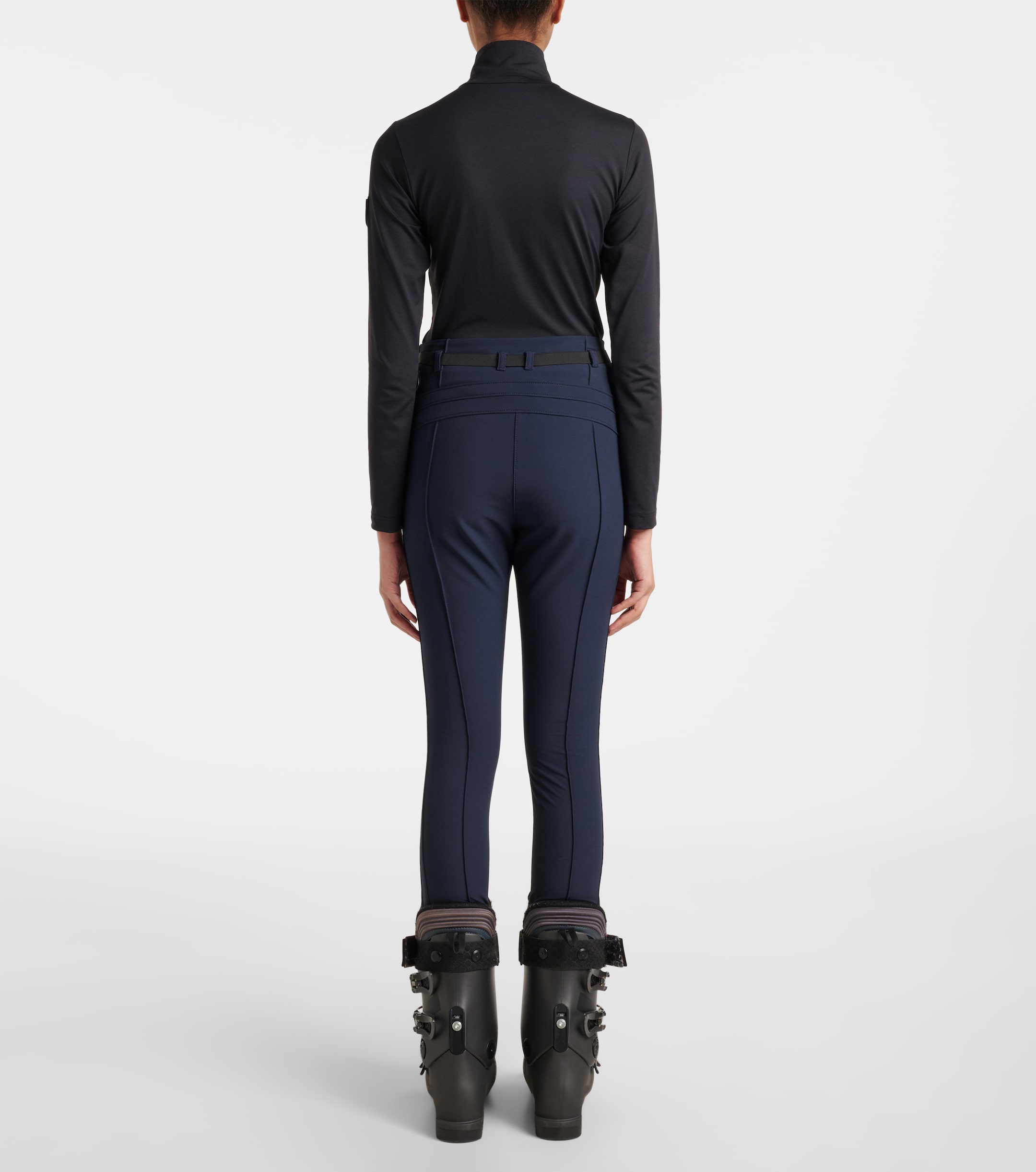 Toni Sailer Toni Sailer Theodora belted stirrup ski pants