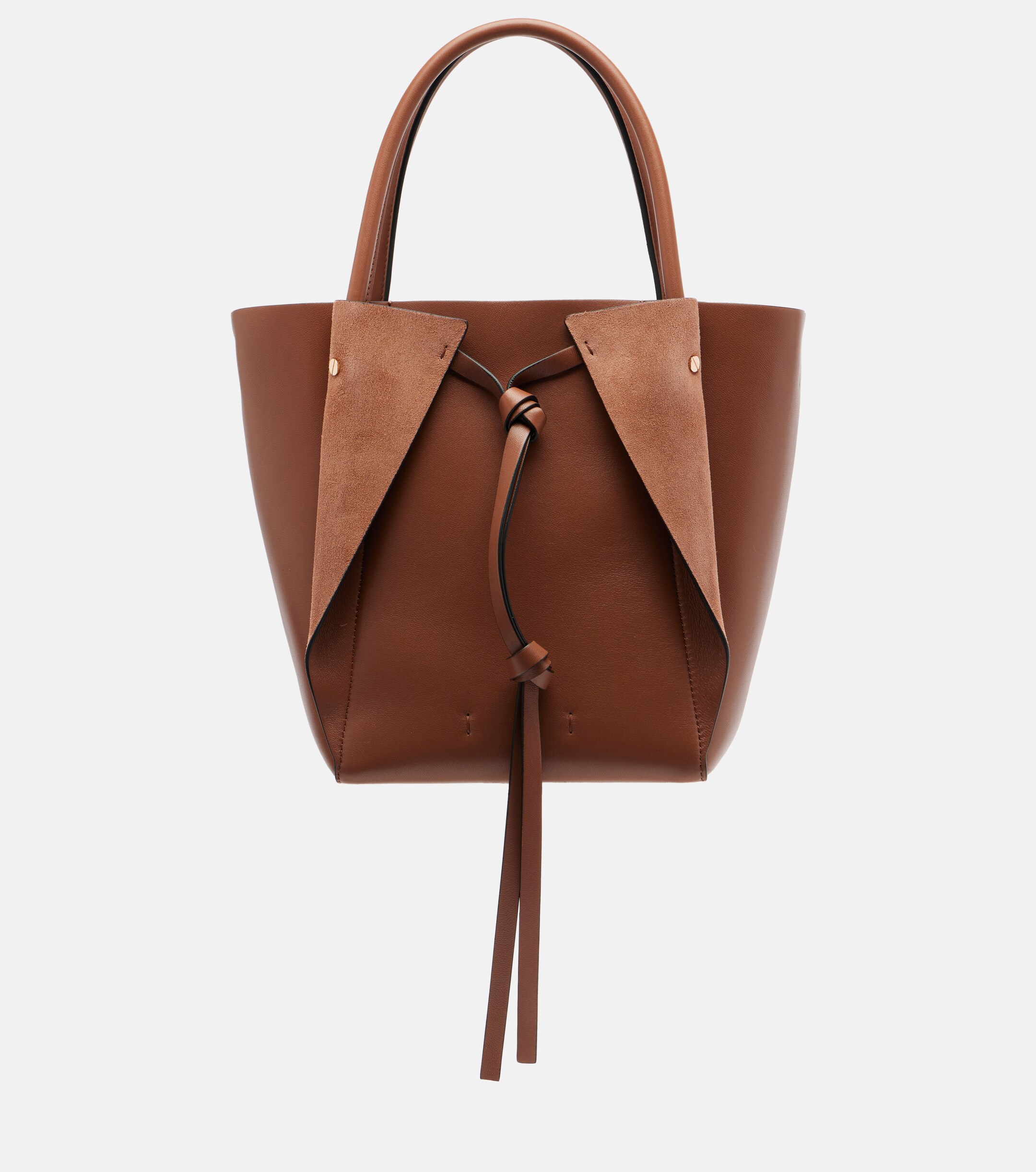 Gabriela Hearst Marija Small leather tote bag