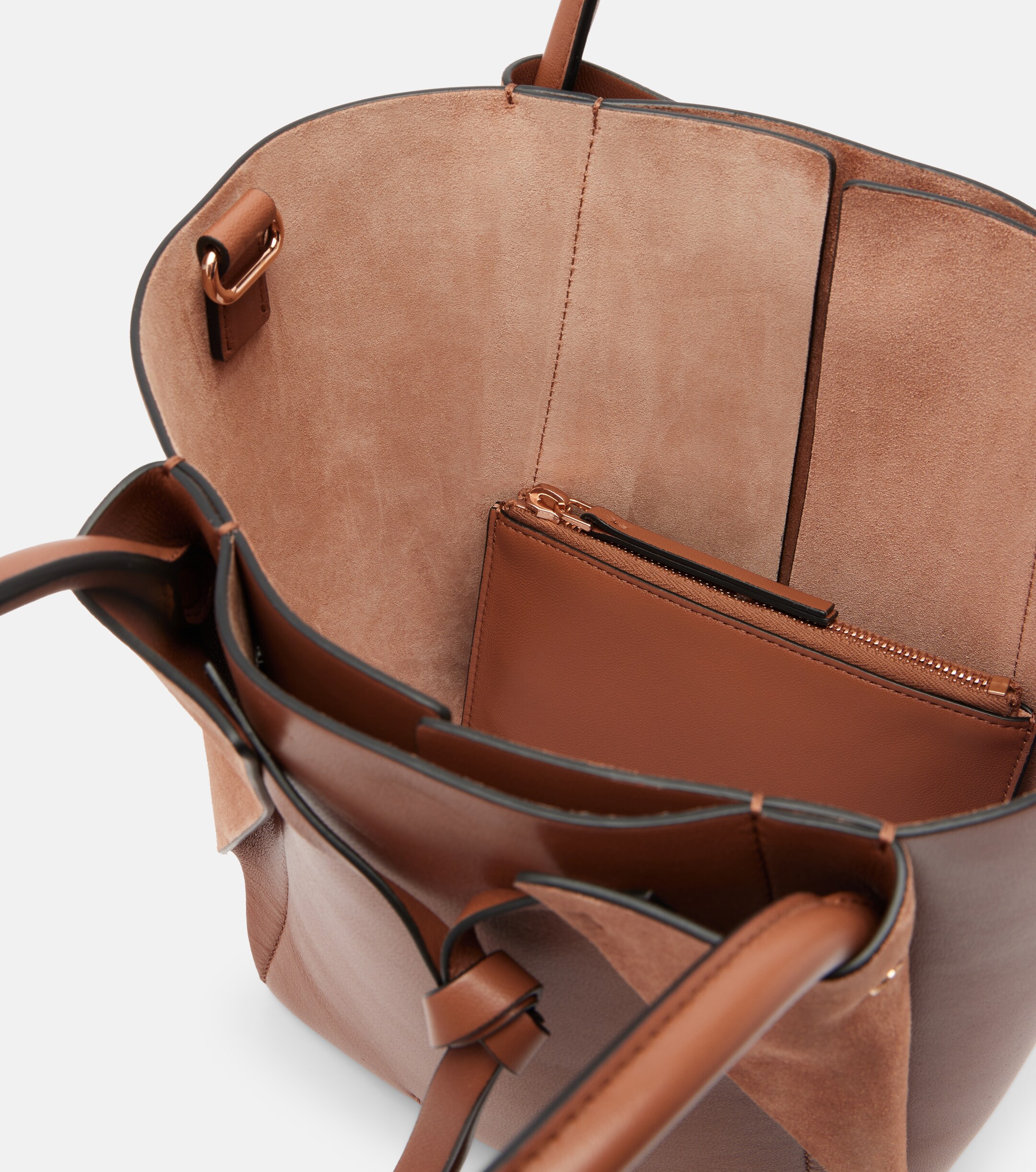 Gabriela Hearst Marija Small leather tote bag
