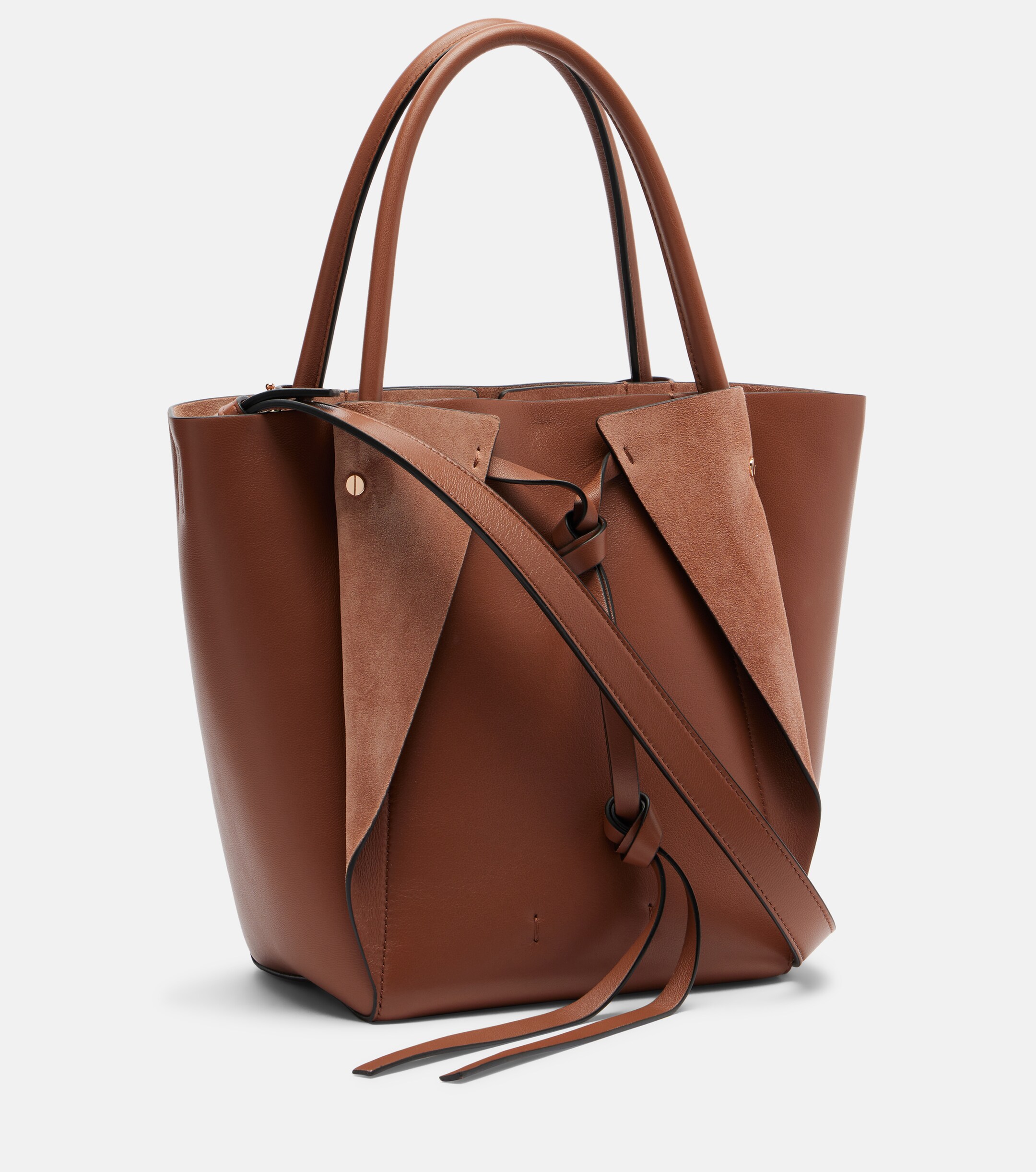 Gabriela Hearst Marija Small leather tote bag