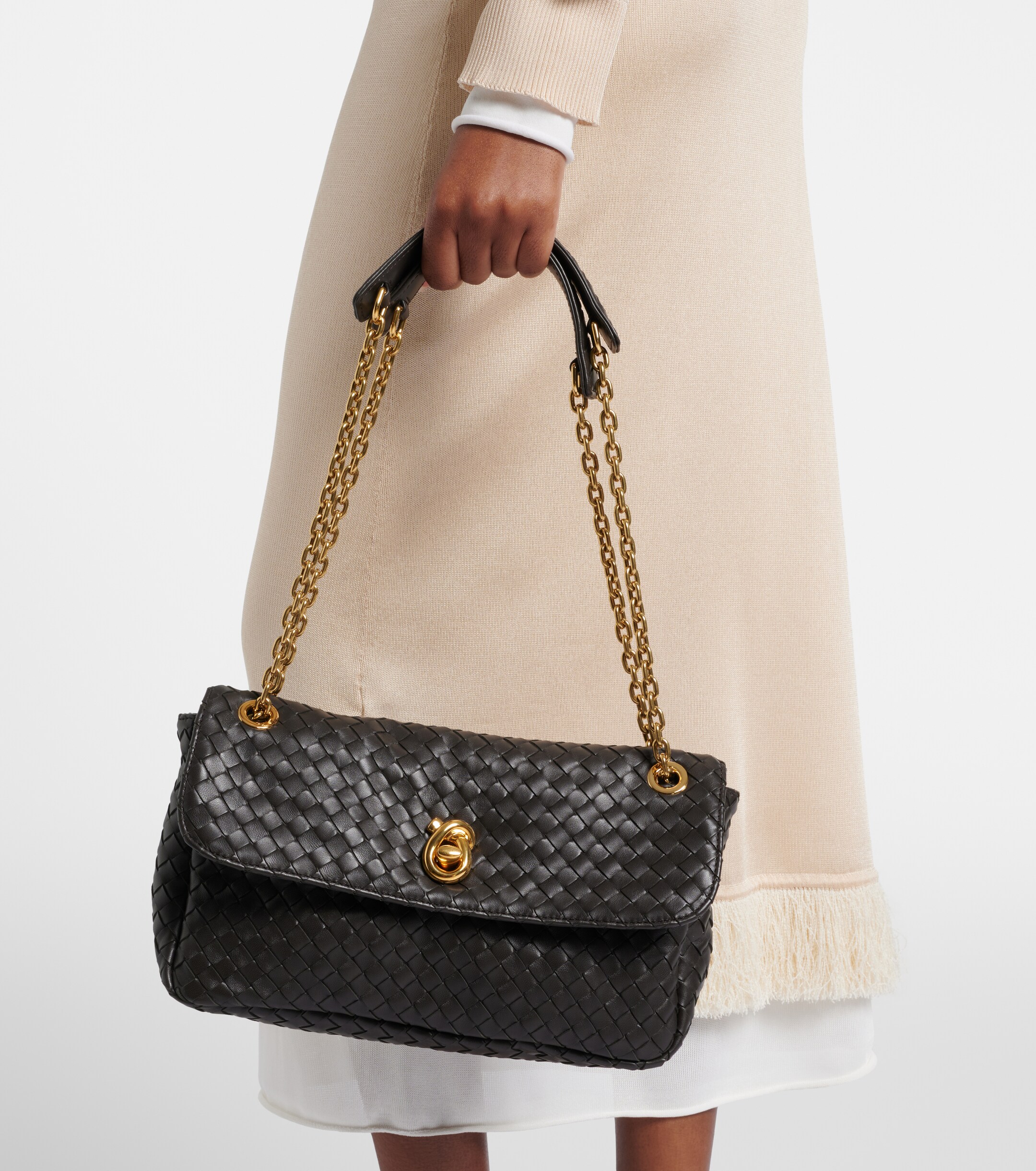 Bottega Veneta Madison Medium leather shoulder bag