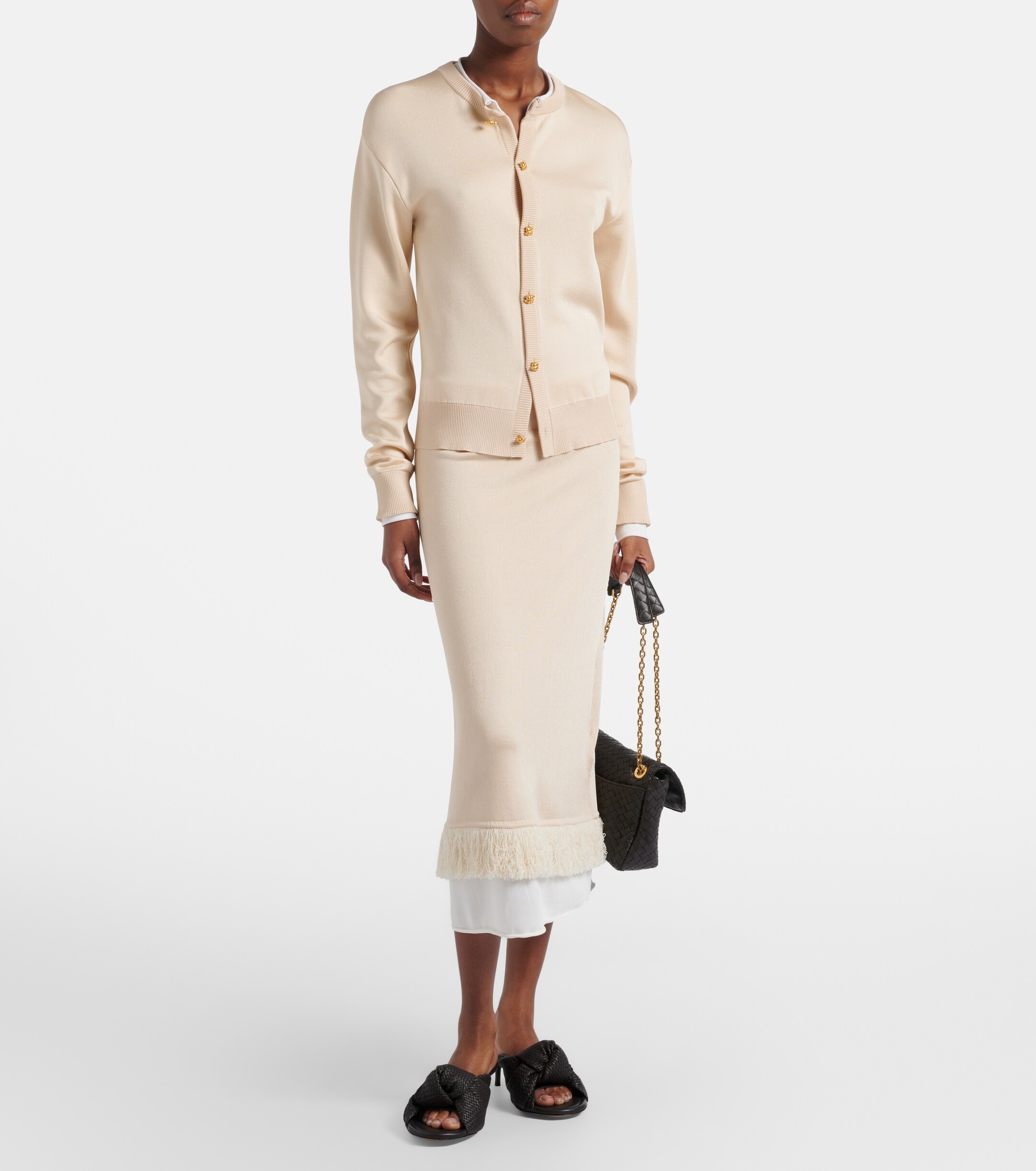 Bottega Veneta Madison Medium leather shoulder bag