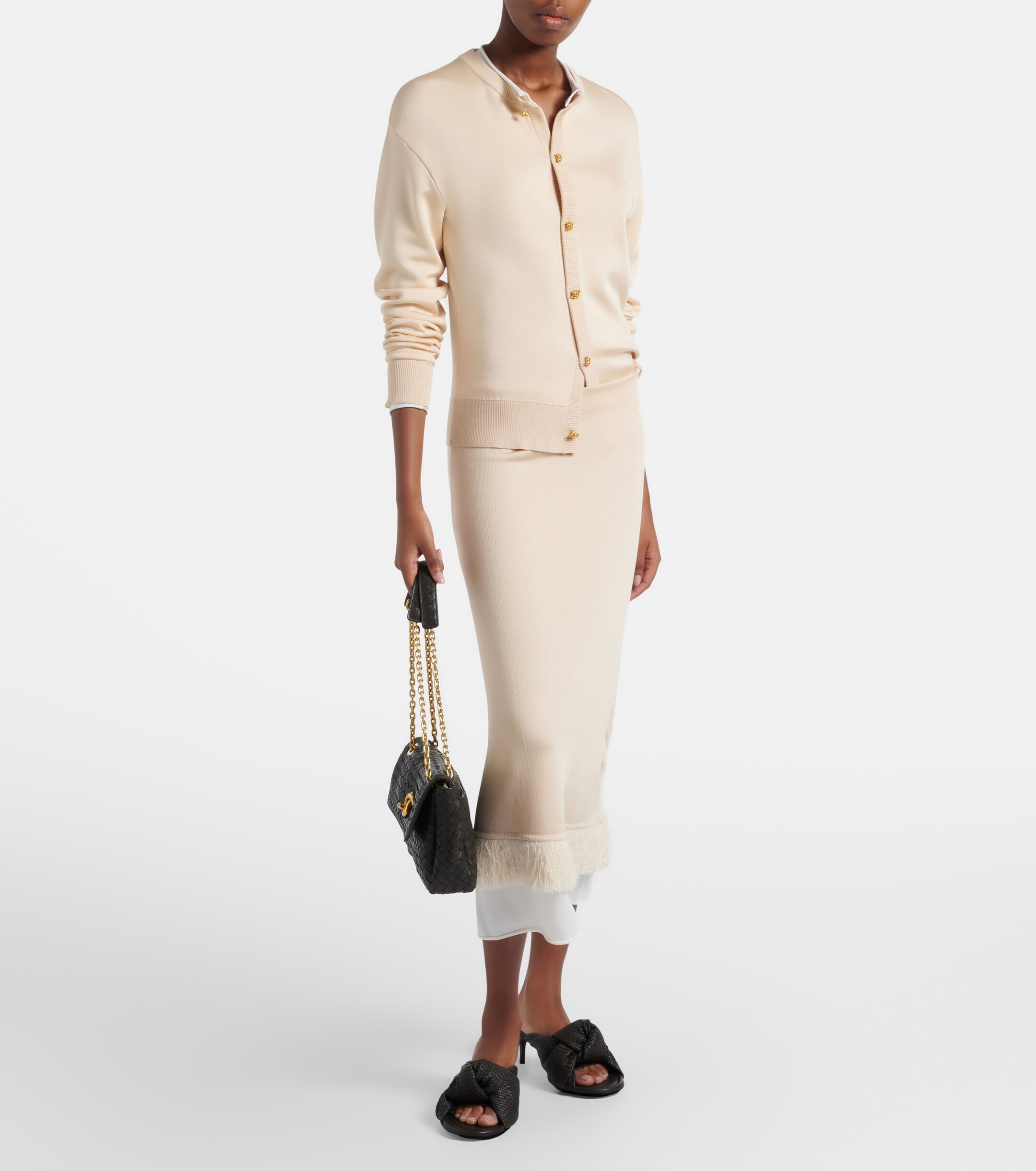 Bottega Veneta Madison Medium leather shoulder bag