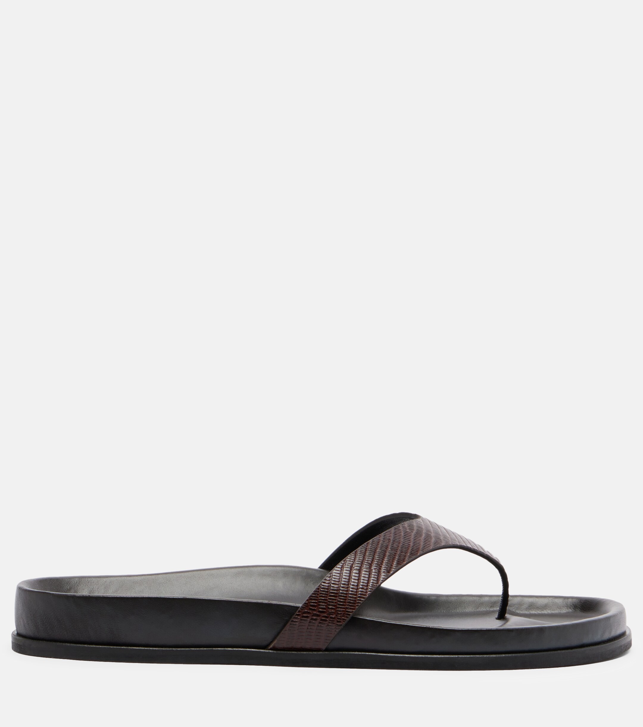 TOTEME Toteme Leather thong sandals