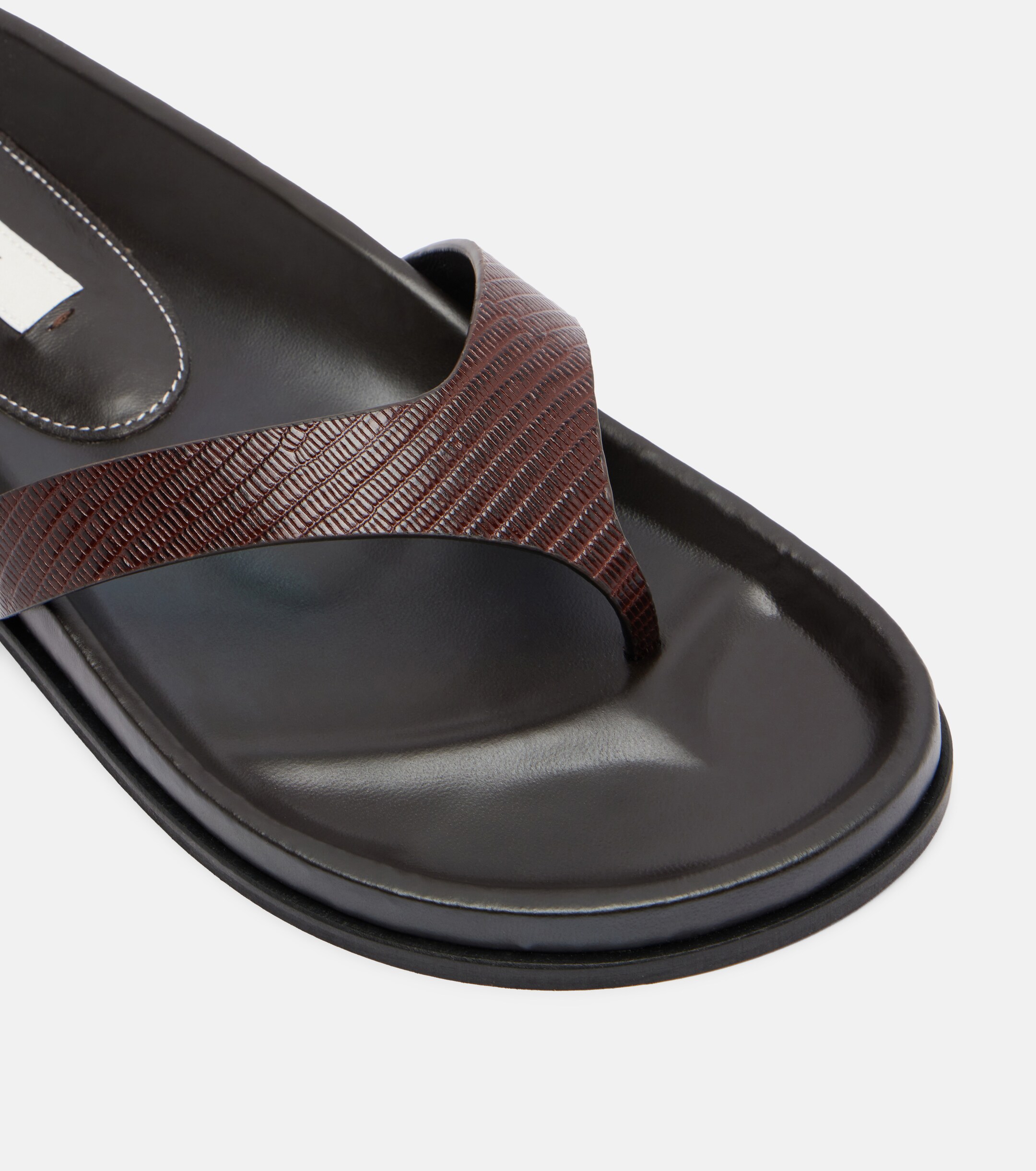 TOTEME Toteme Leather thong sandals
