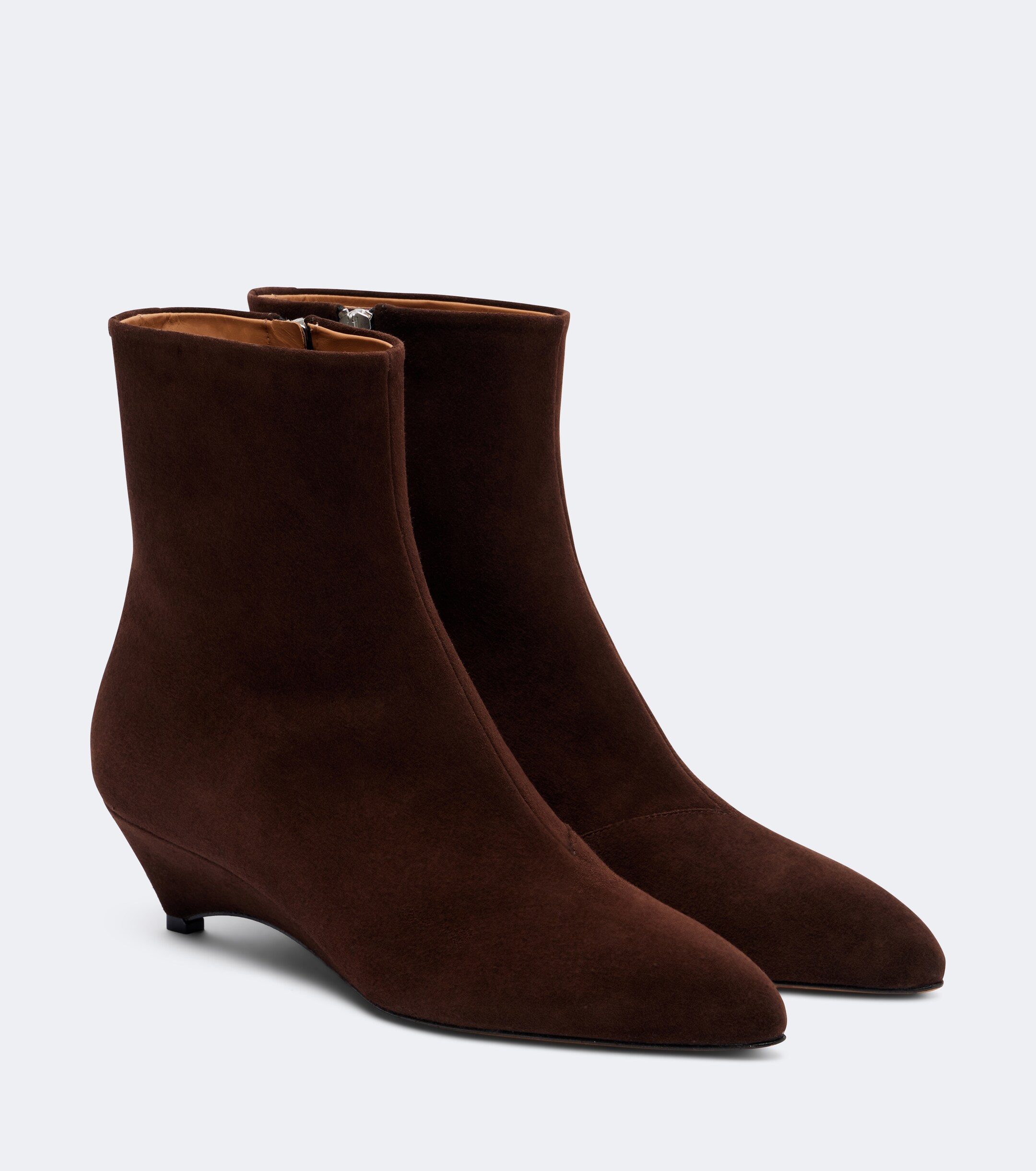 Jil Sander Jil Sander Suede ankle boots