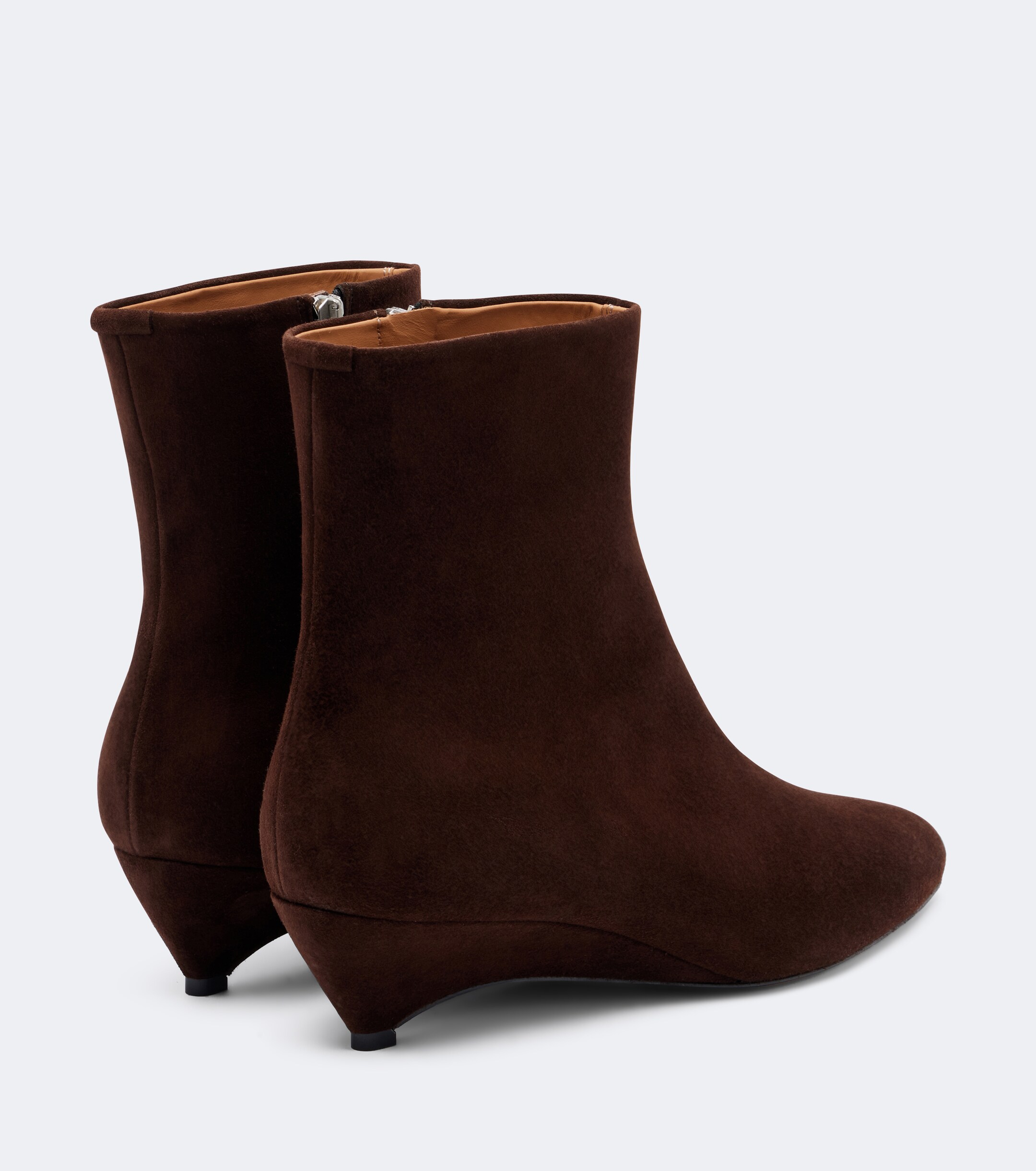 Jil Sander Jil Sander Suede ankle boots