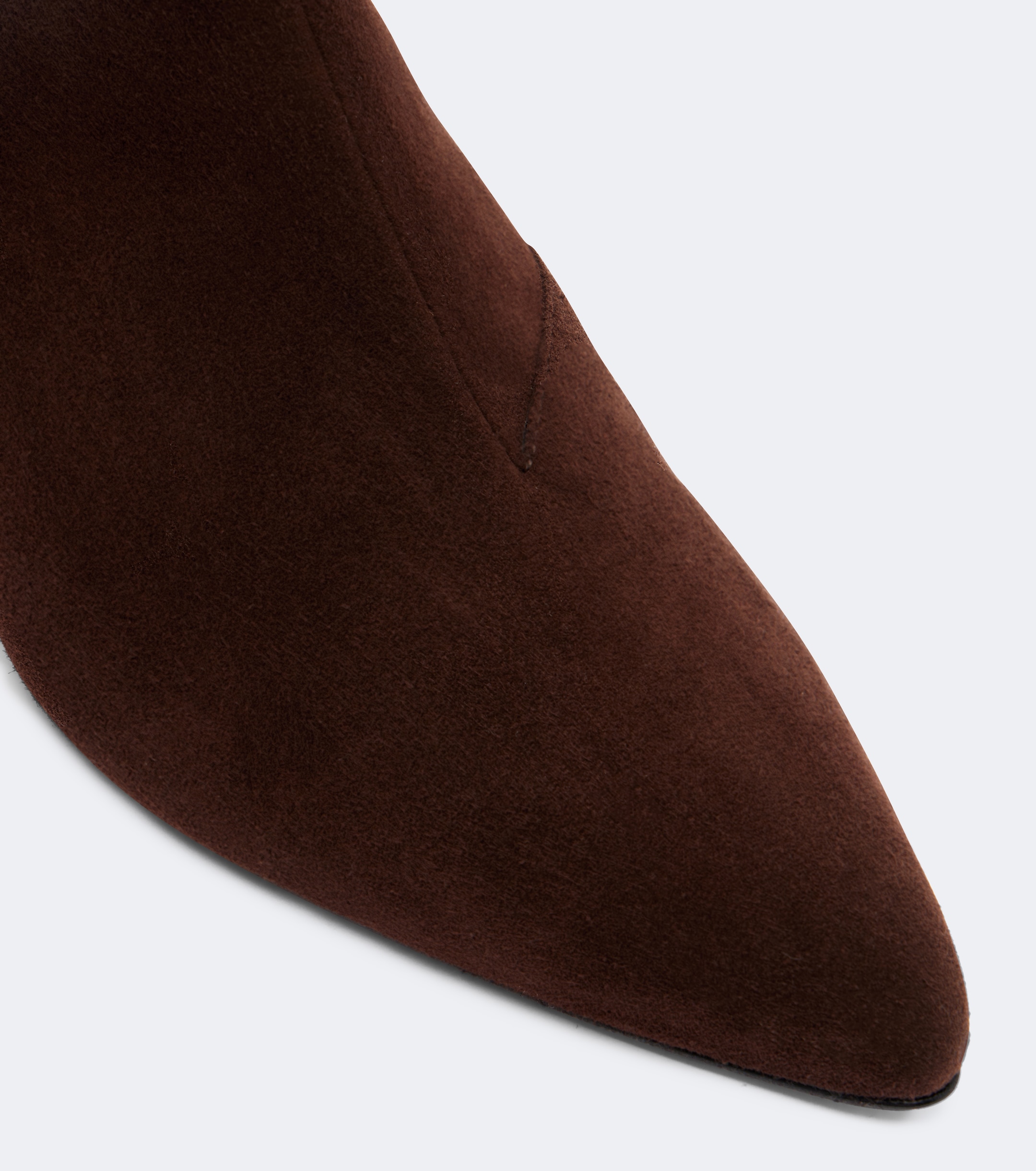 Jil Sander Jil Sander Suede ankle boots