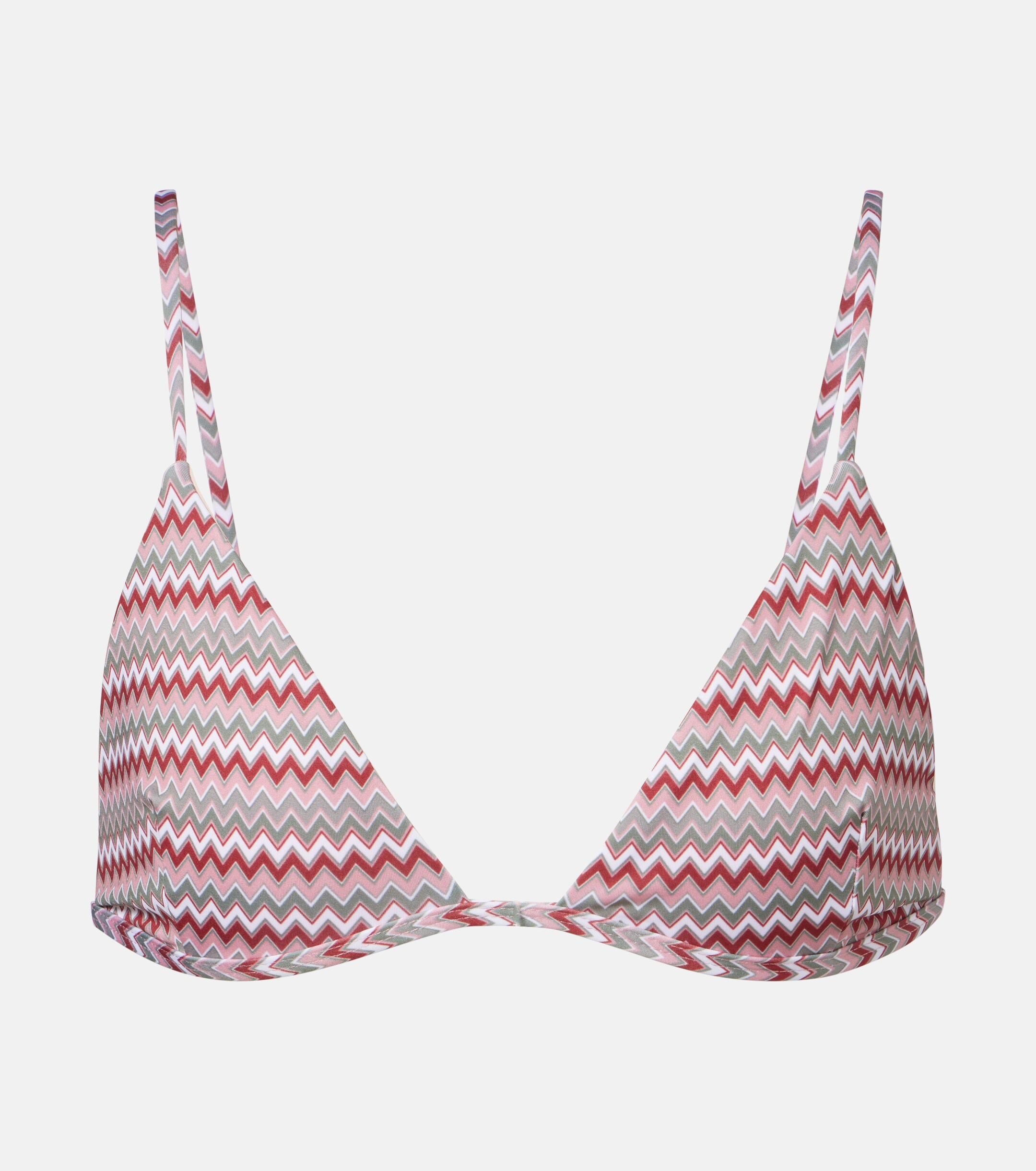 Bananhot Bananhot Emilynn chevron bikini top
