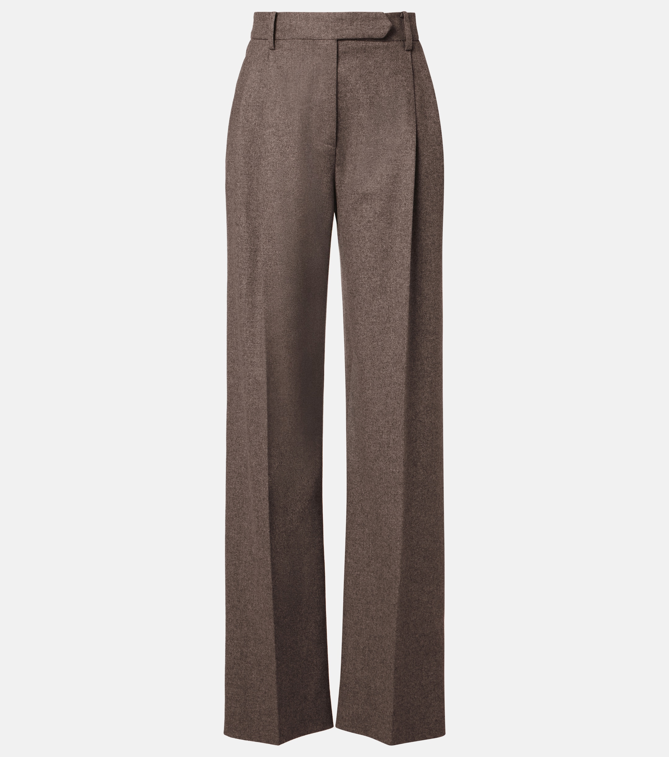 Gabriela Hearst Gabriela Hearst Henge wool and cashmere wide-leg pants