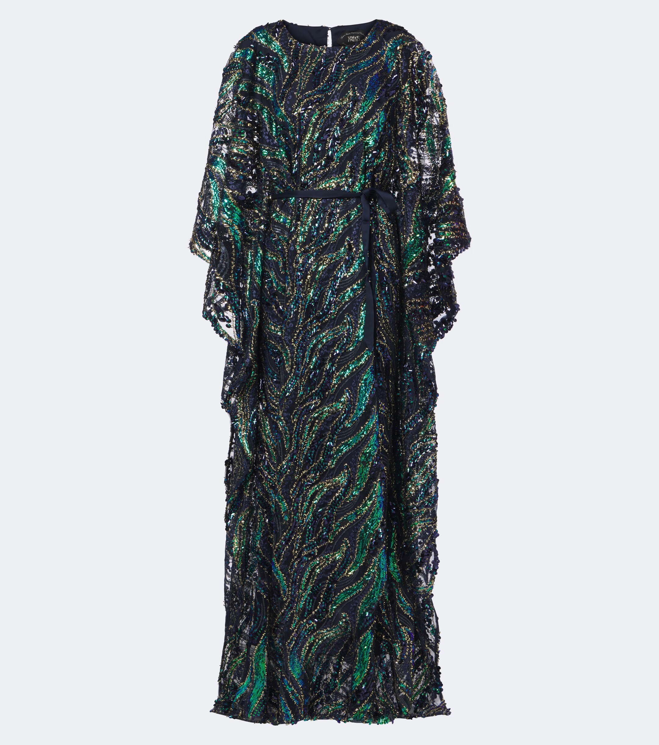 Taller Marmo Taller Marmo Firefly sequined kaftan