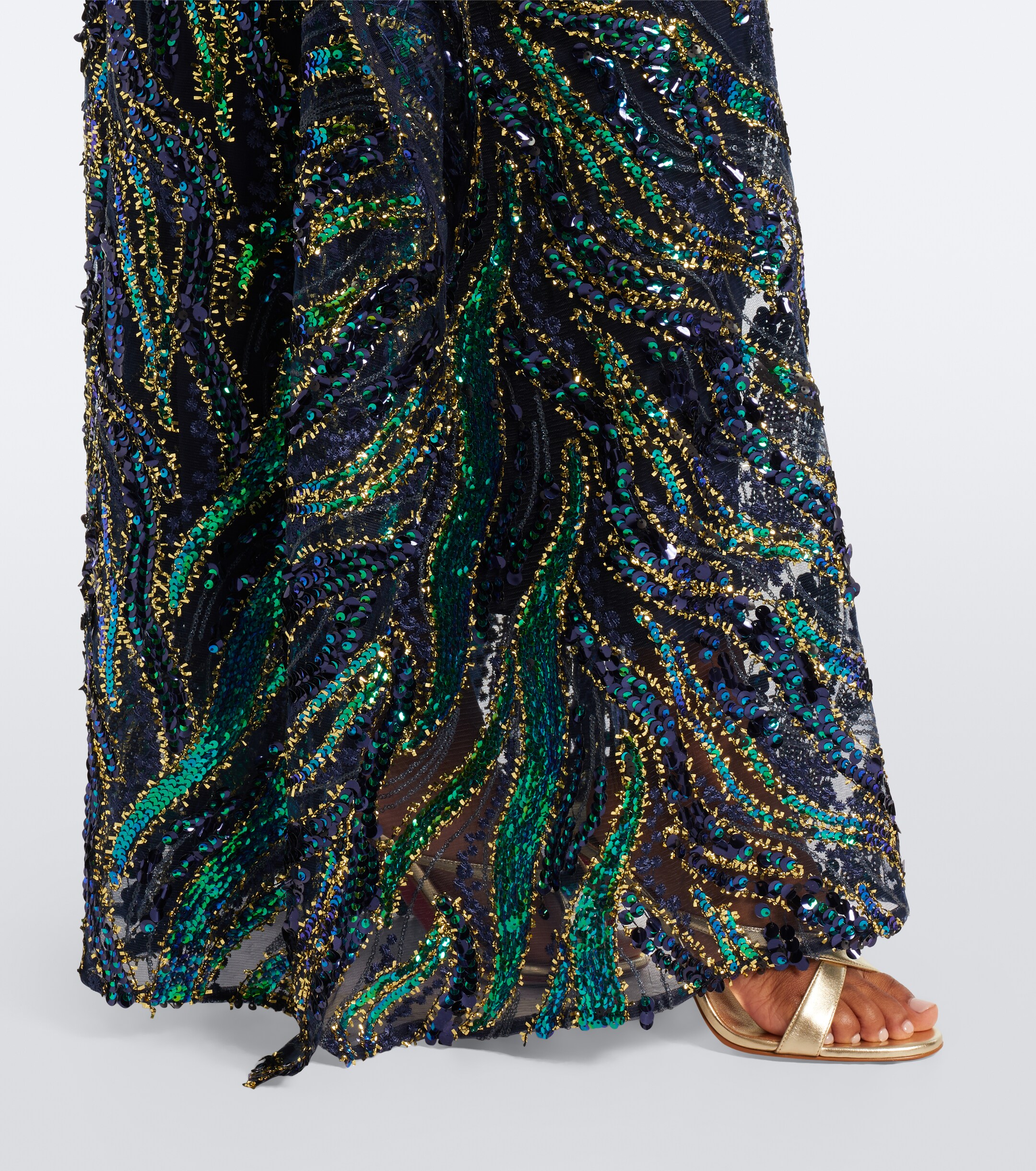 Taller Marmo Taller Marmo Firefly sequined kaftan