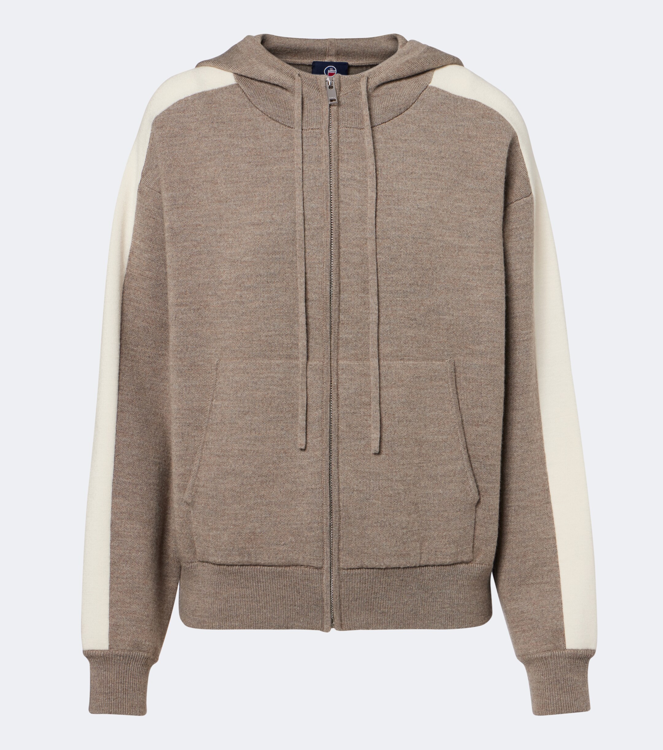 FUSALP Fusalp Nymira wool-blend zip-up hoodie